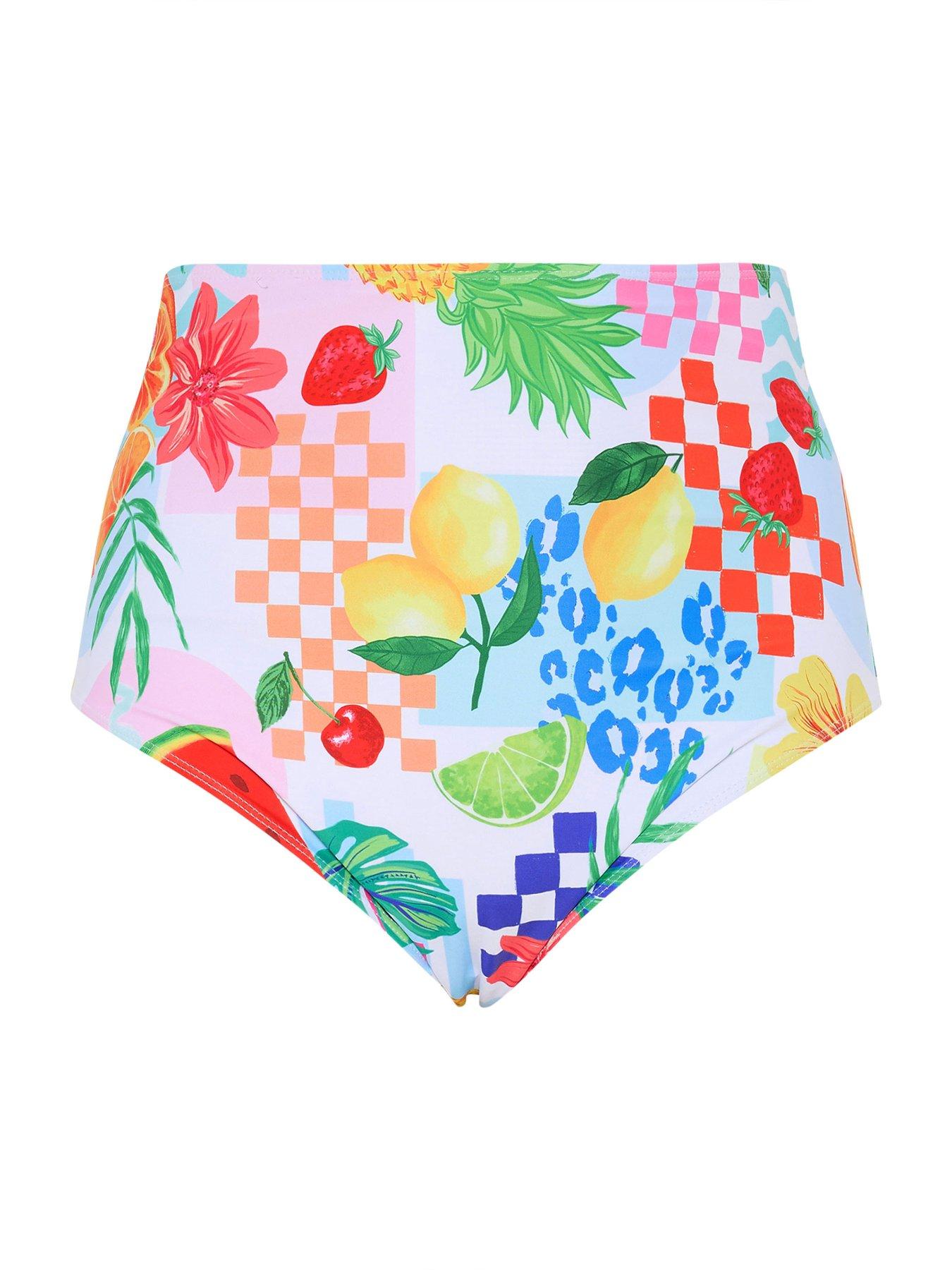 Image 6 of 6 of Yours Curve Dolce Vita Super Hight Waist Brief