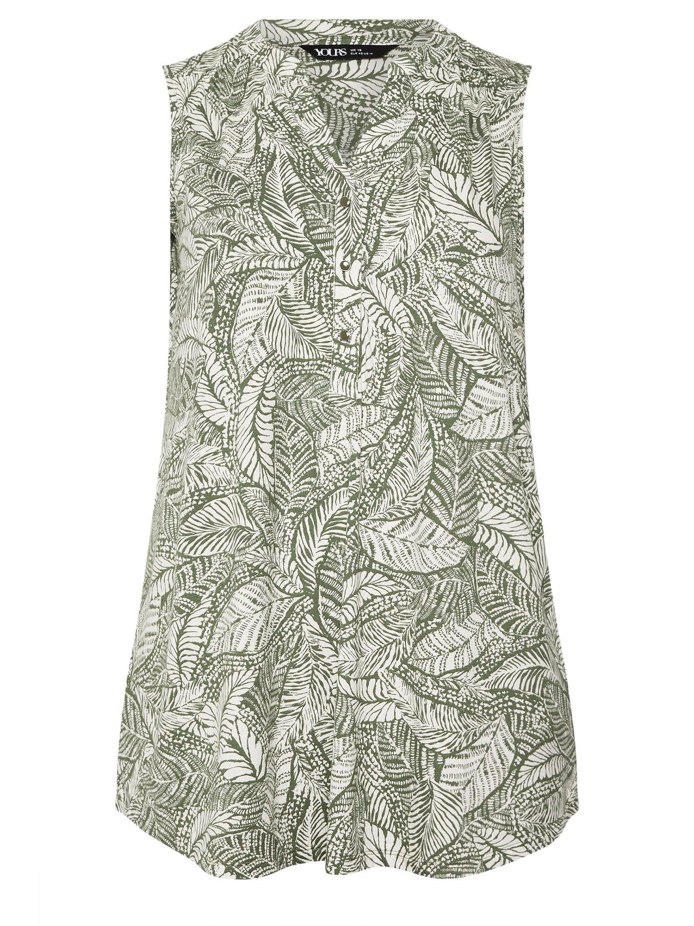 yours-curve-sleeveless-blousedetail