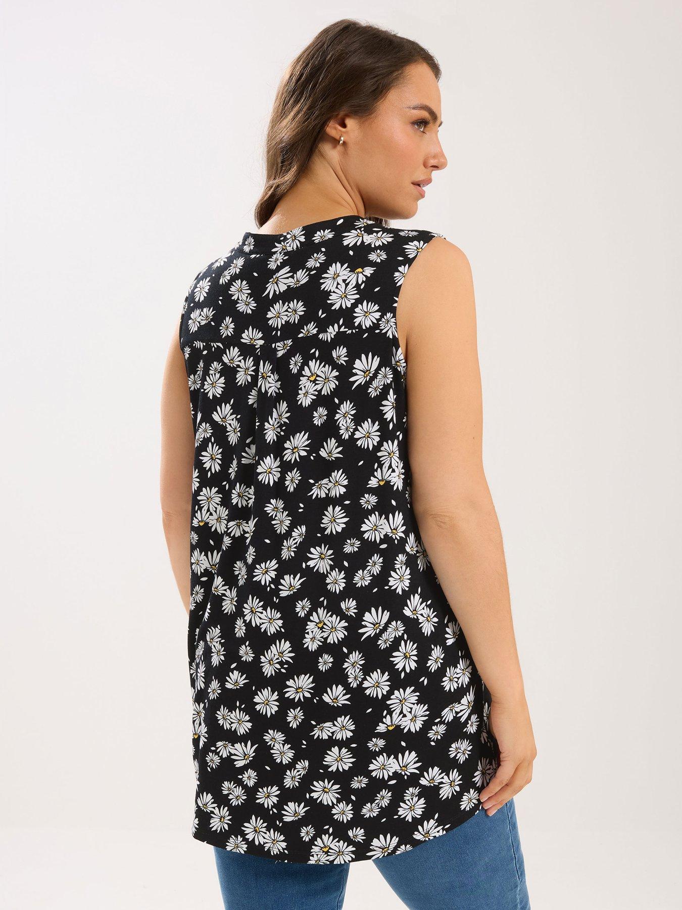 yours-curve-sleeveless-blousestillFront