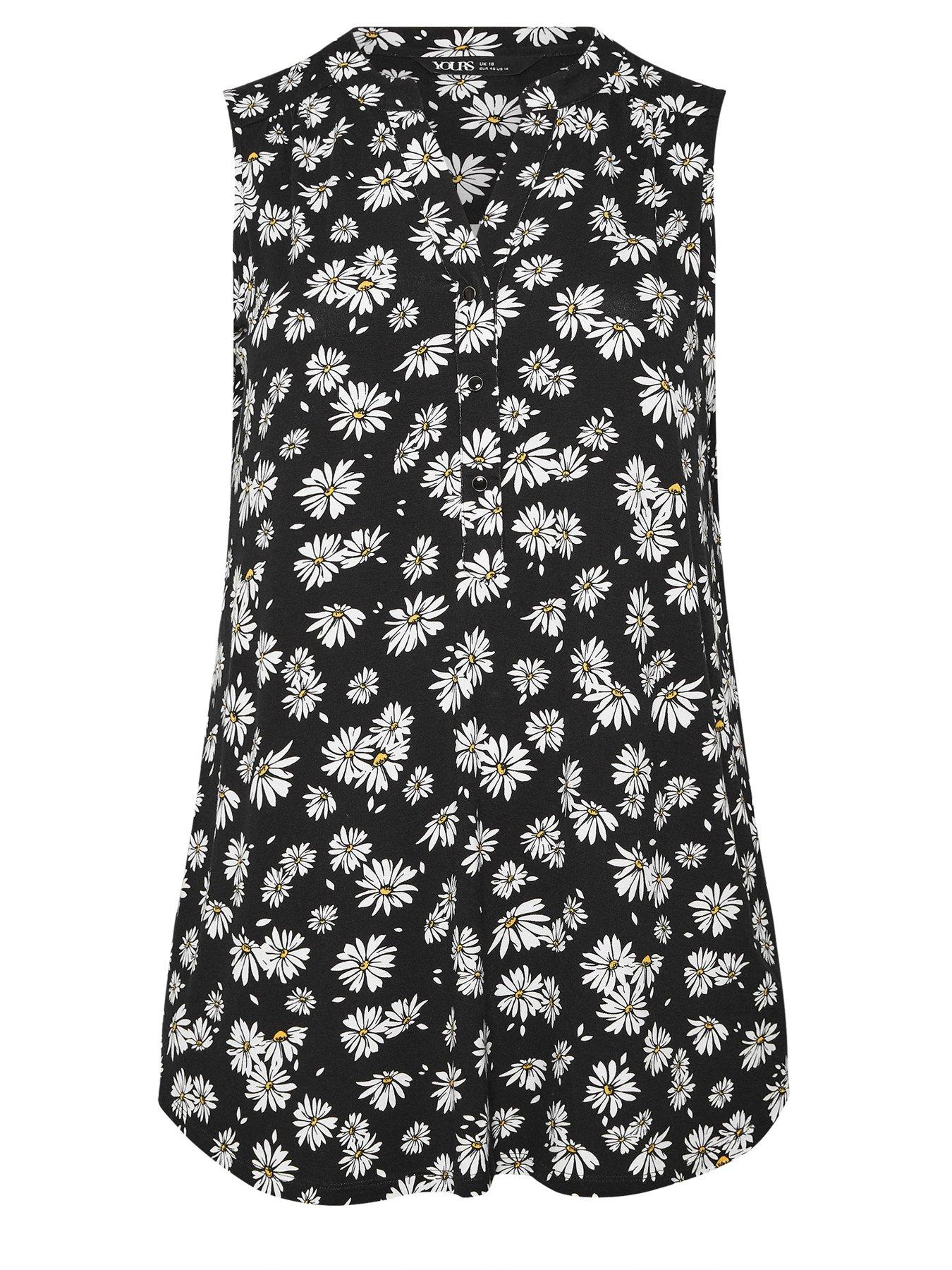 yours-curve-sleeveless-blousedetail