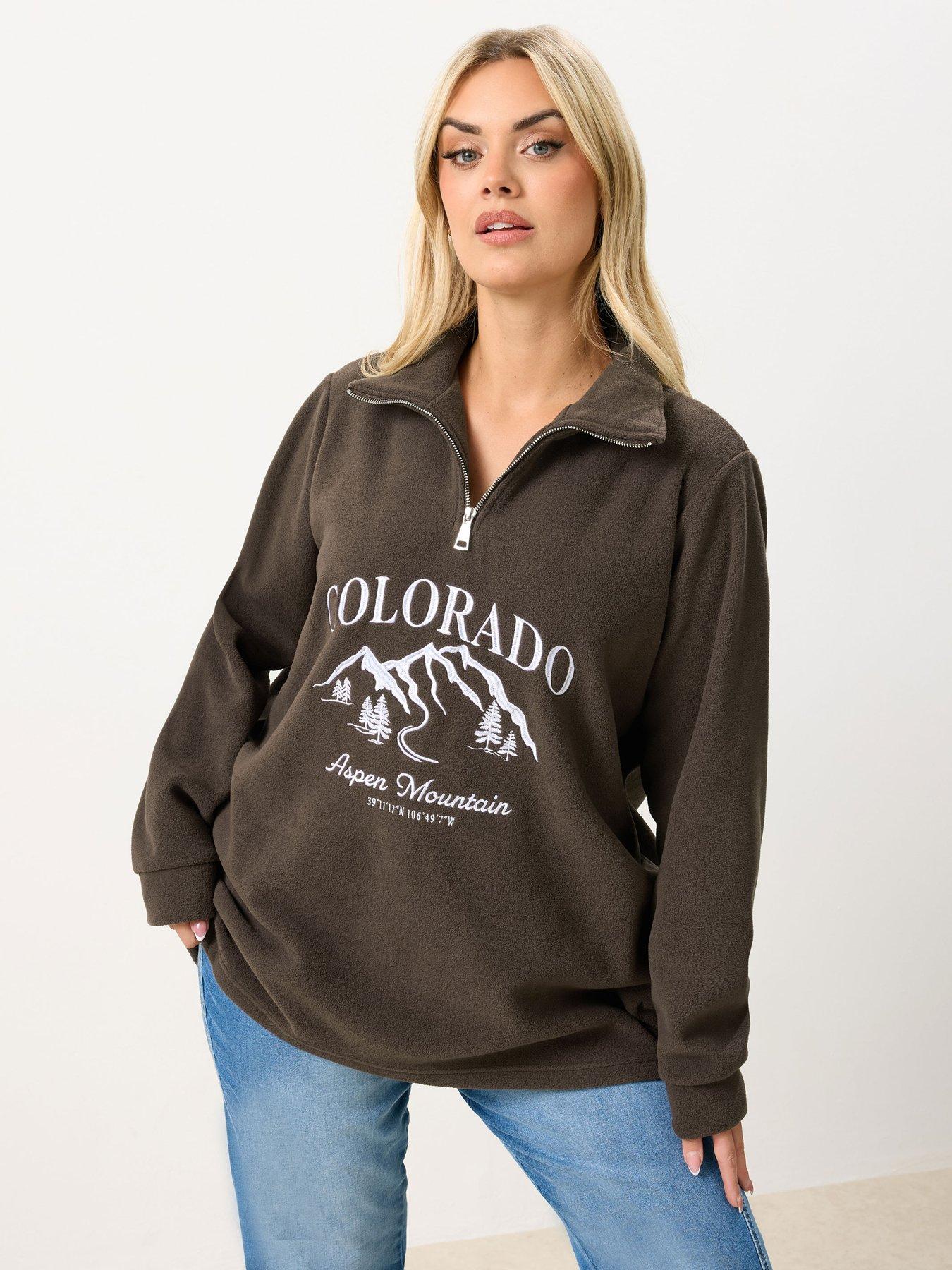 yours-curve-half-zip-colorado-fleecefront