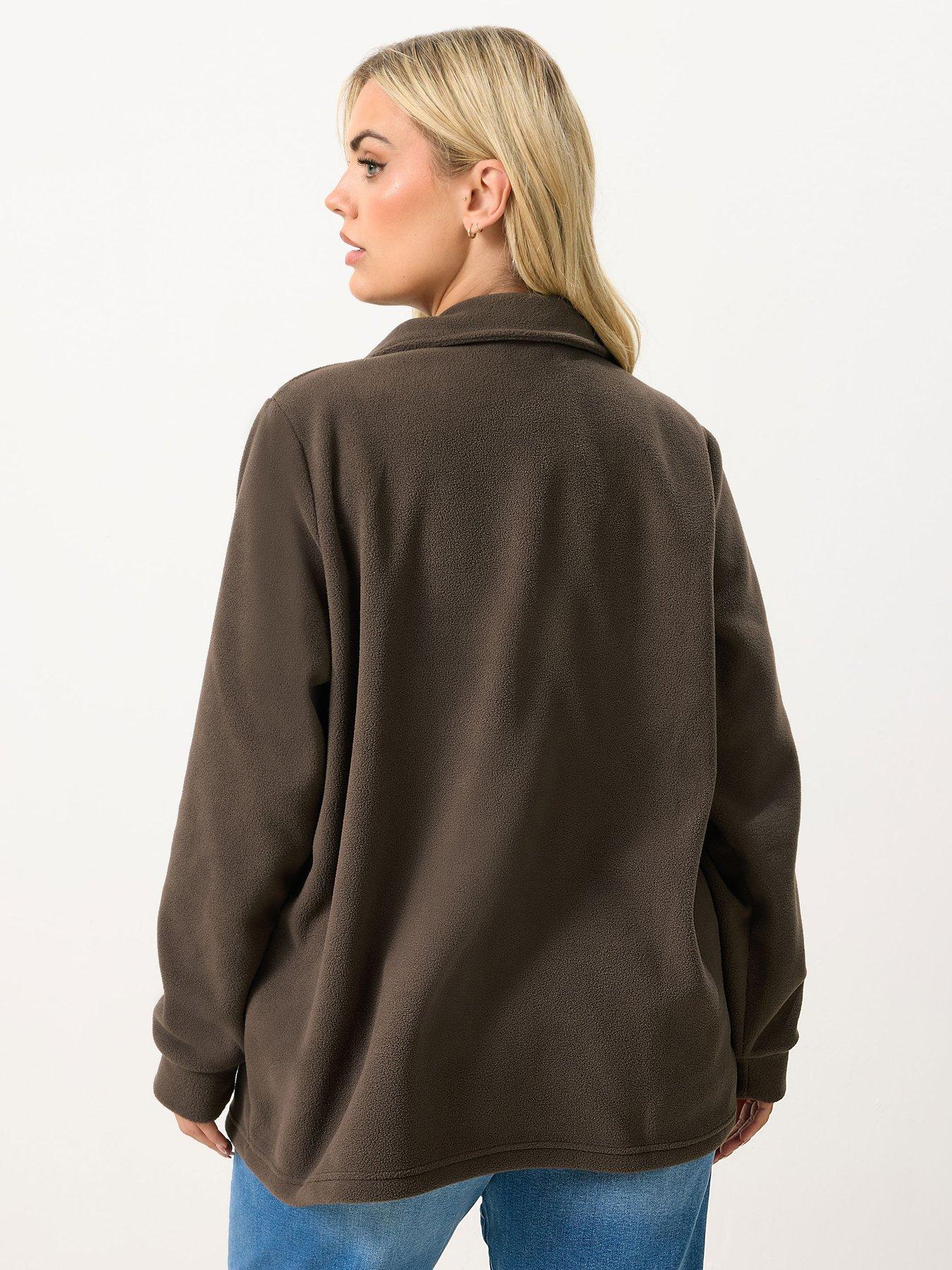 yours-curve-half-zip-colorado-fleecestillFront