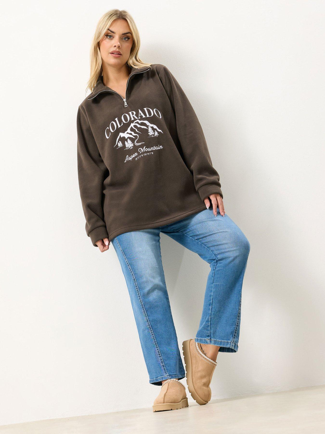 yours-curve-half-zip-colorado-fleeceback