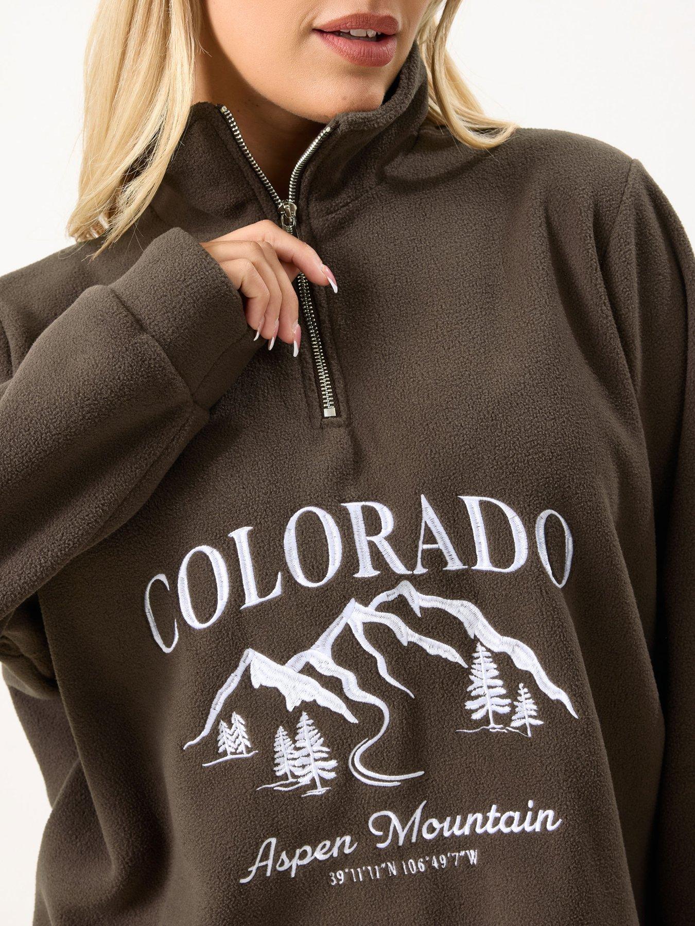 yours-curve-half-zip-colorado-fleeceoutfit