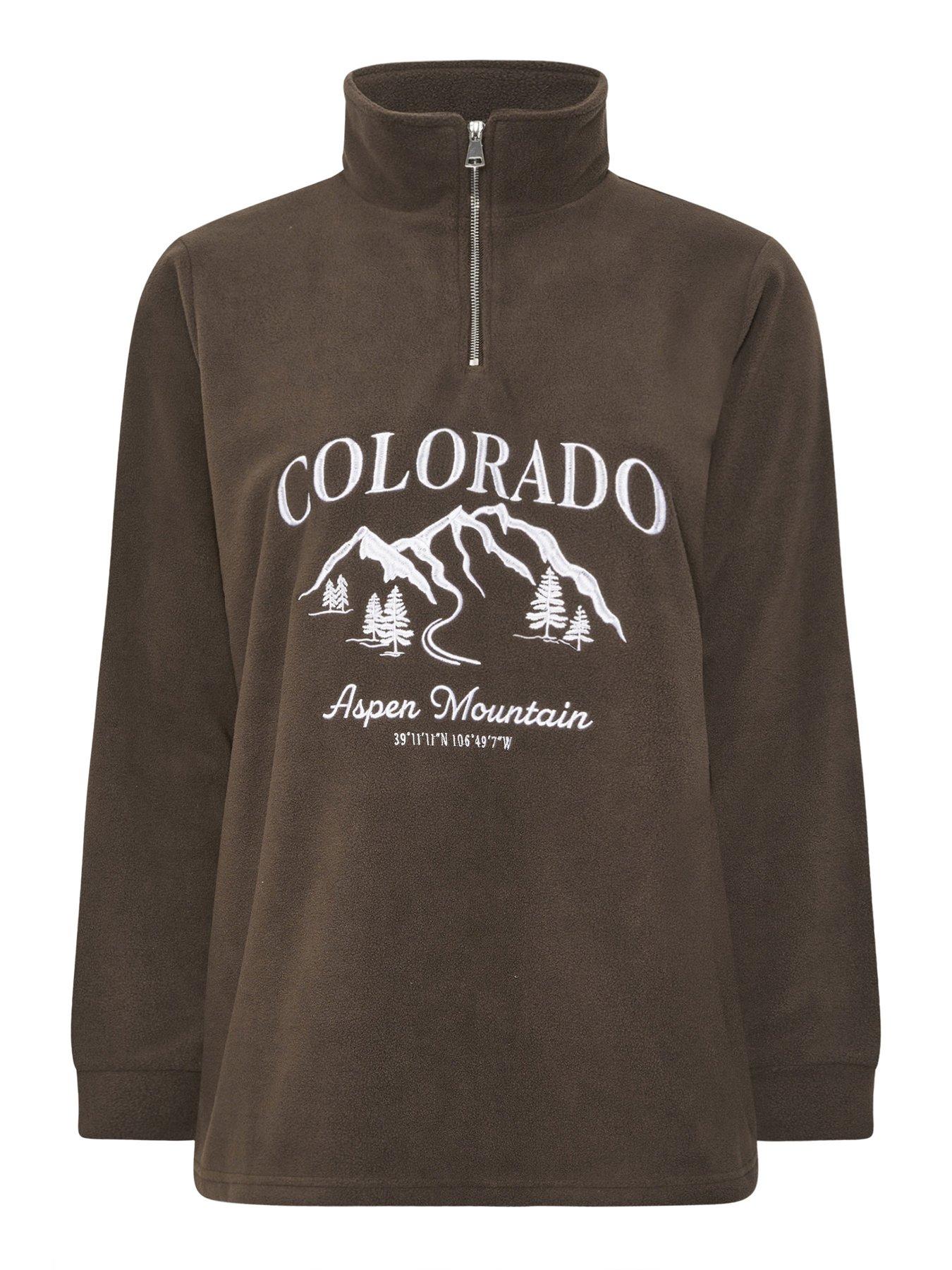 yours-curve-half-zip-colorado-fleecedetail