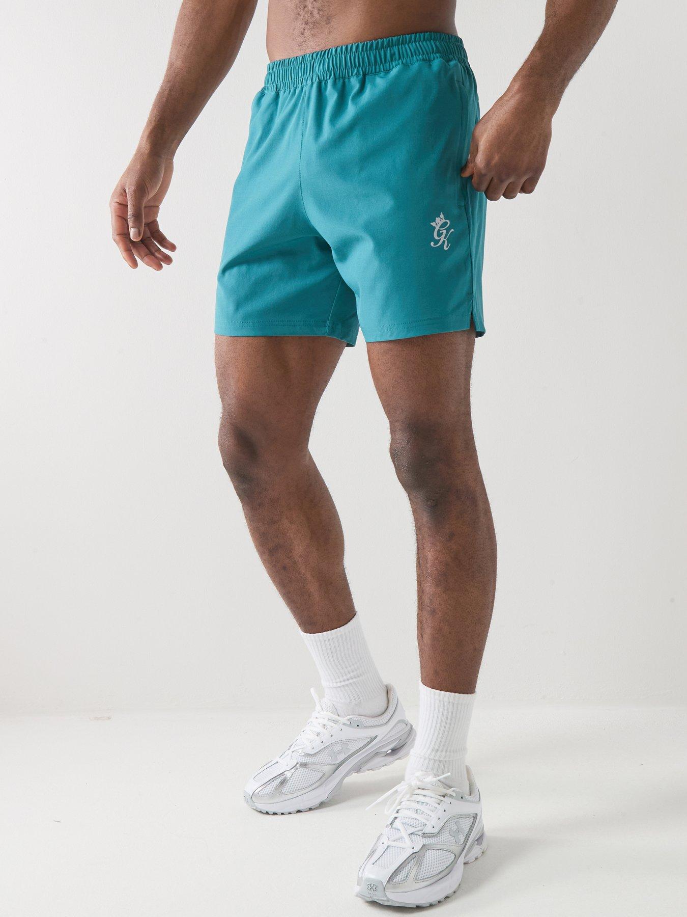 Image 1 of 4 of Gym King Mens Energy Gym Shorts - Blue