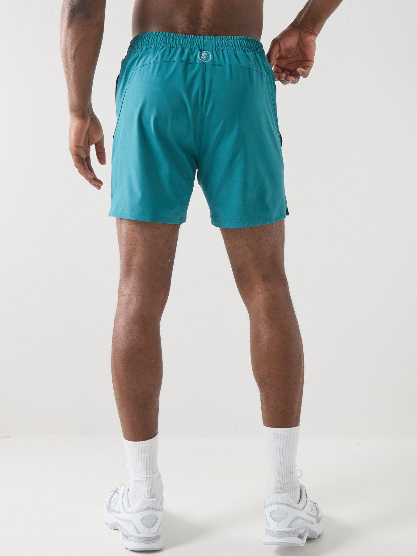 Image 2 of 4 of Gym King Mens Energy Gym Shorts - Blue