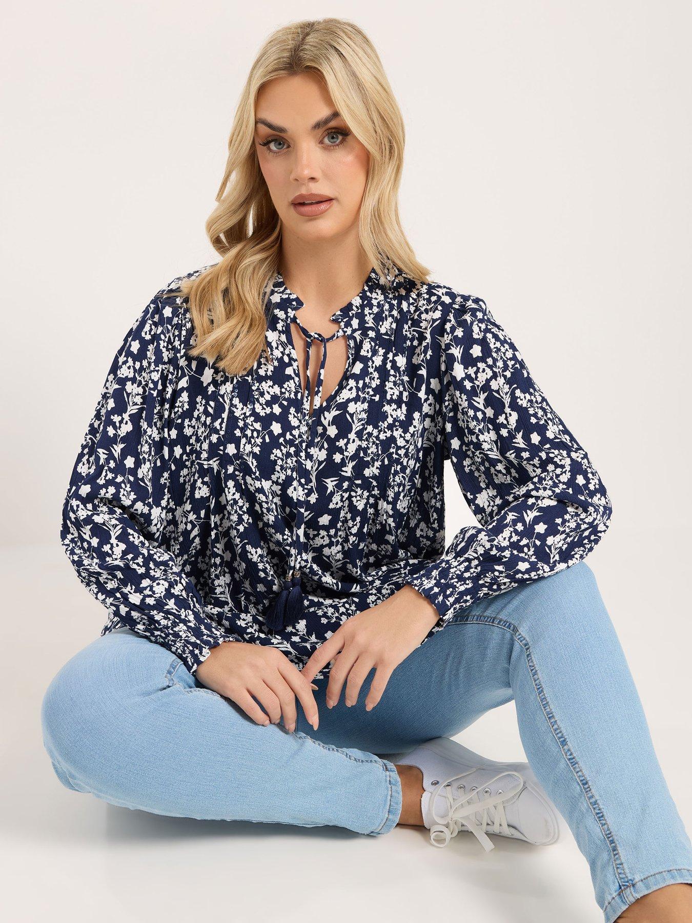 yours-curve-embellished-gypsy-blousefront