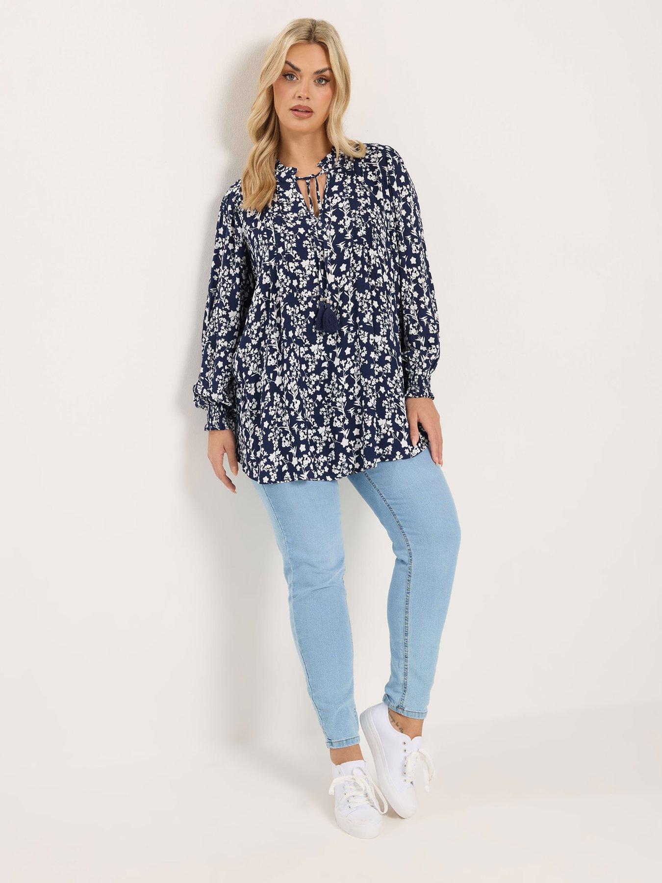 yours-curve-embellished-gypsy-blouseback