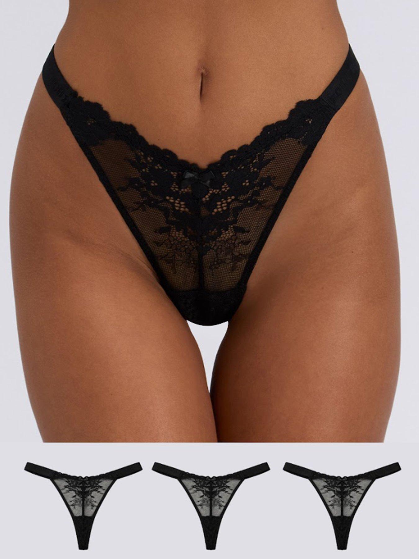 boux-avenue-fran-lace-high-leg-thong-3-pack-black