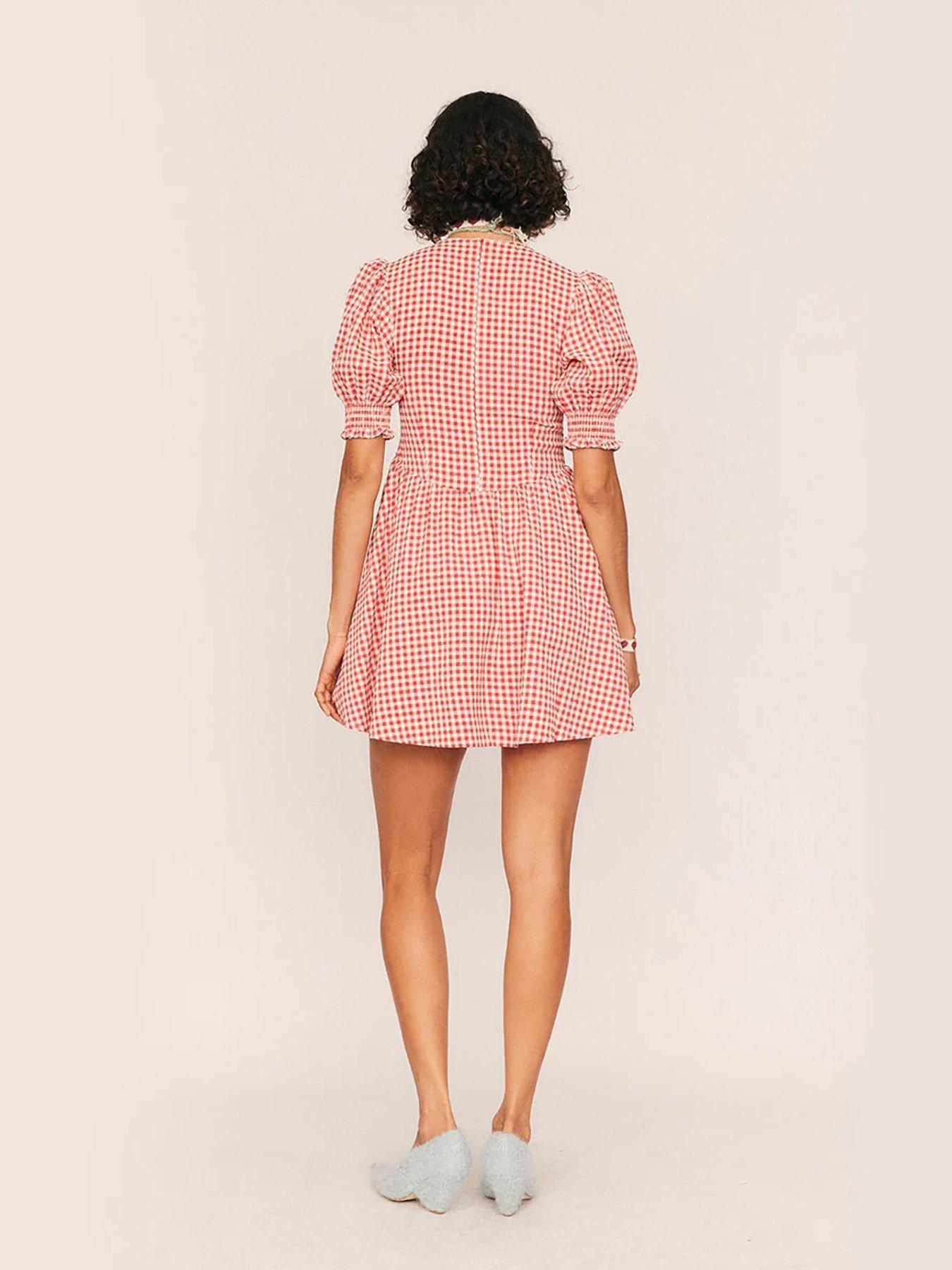 summery-maude-check-mini-dressstillFront