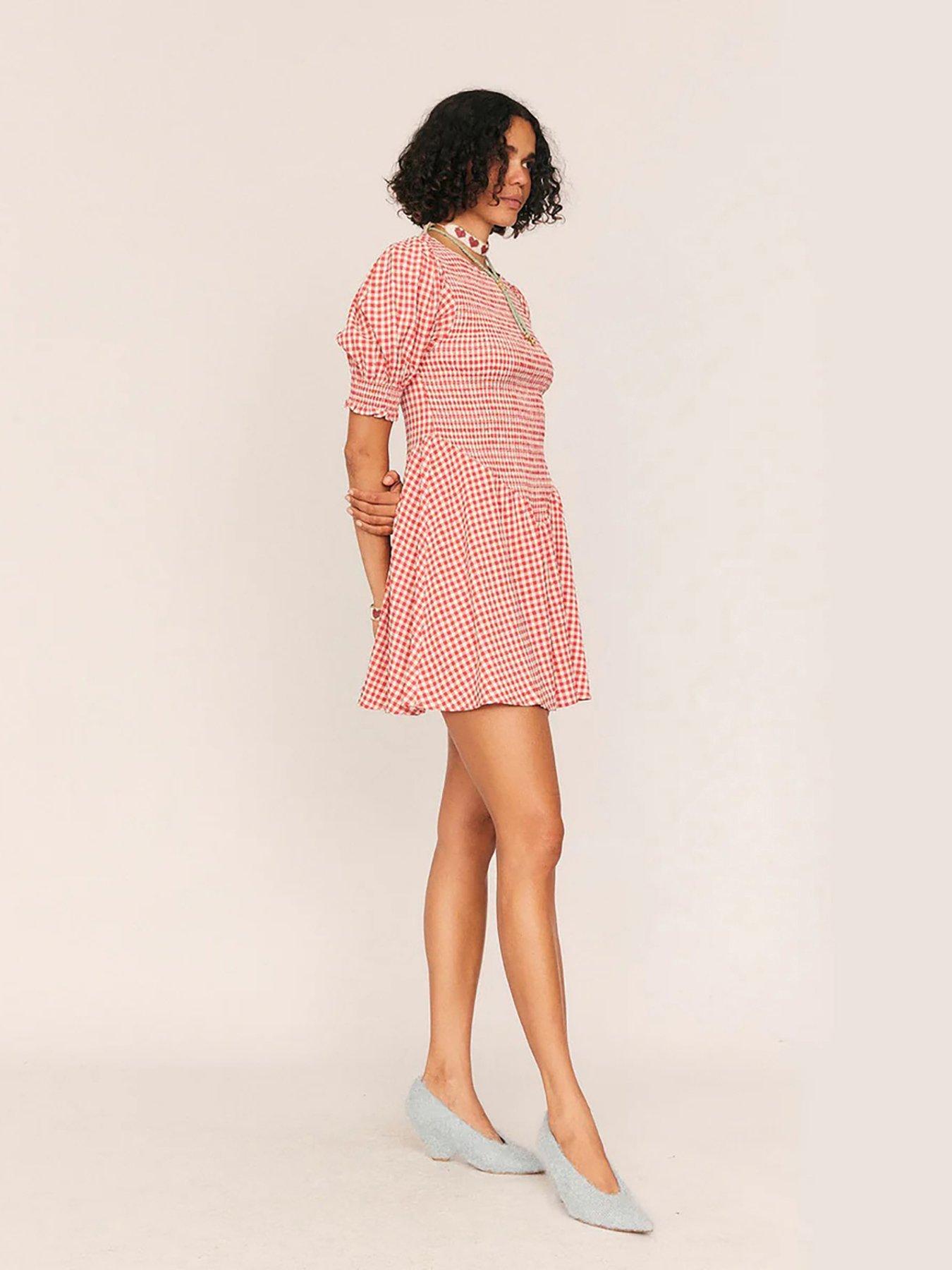 summery-maude-check-mini-dressback