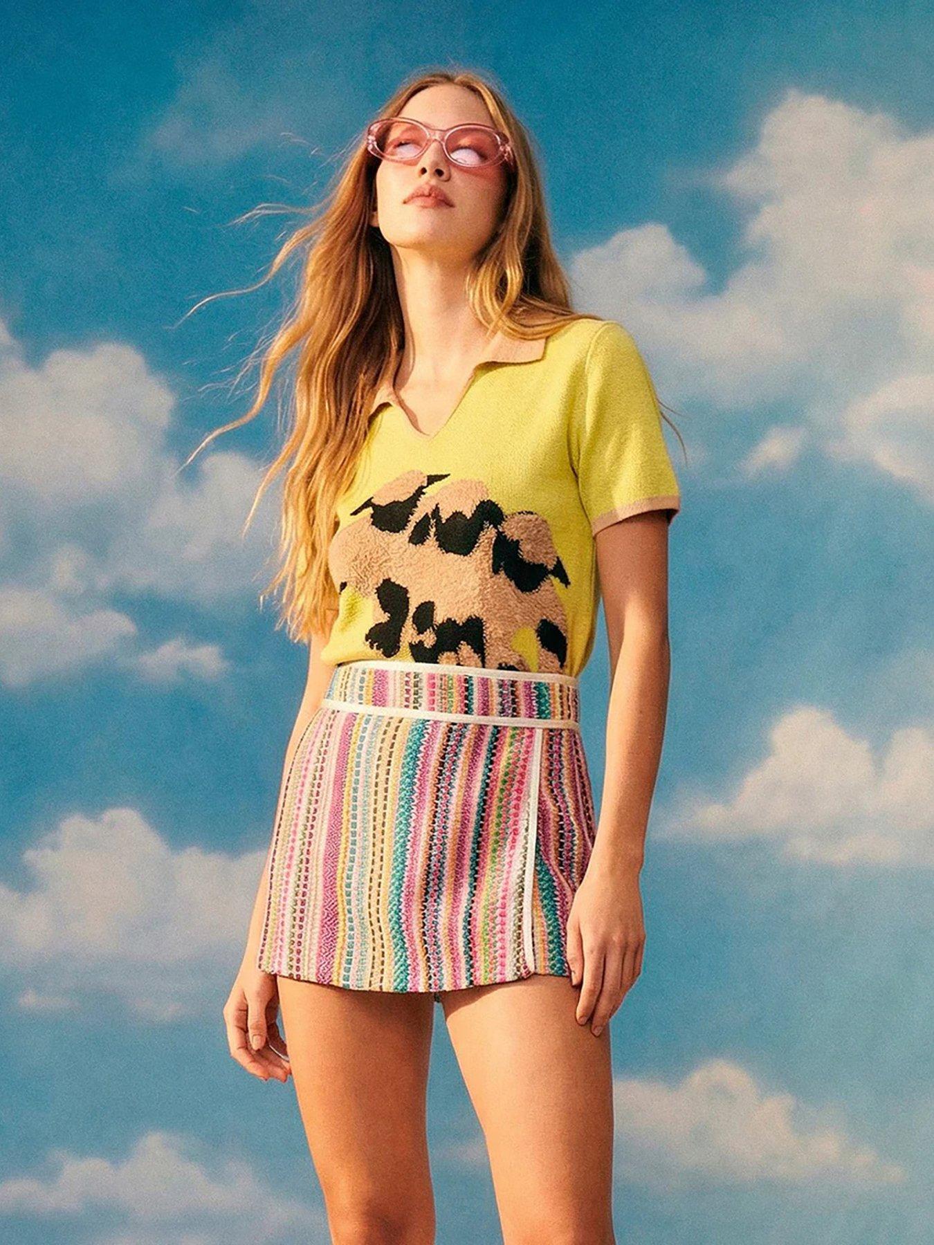 Summery Carrie Mini Skirt