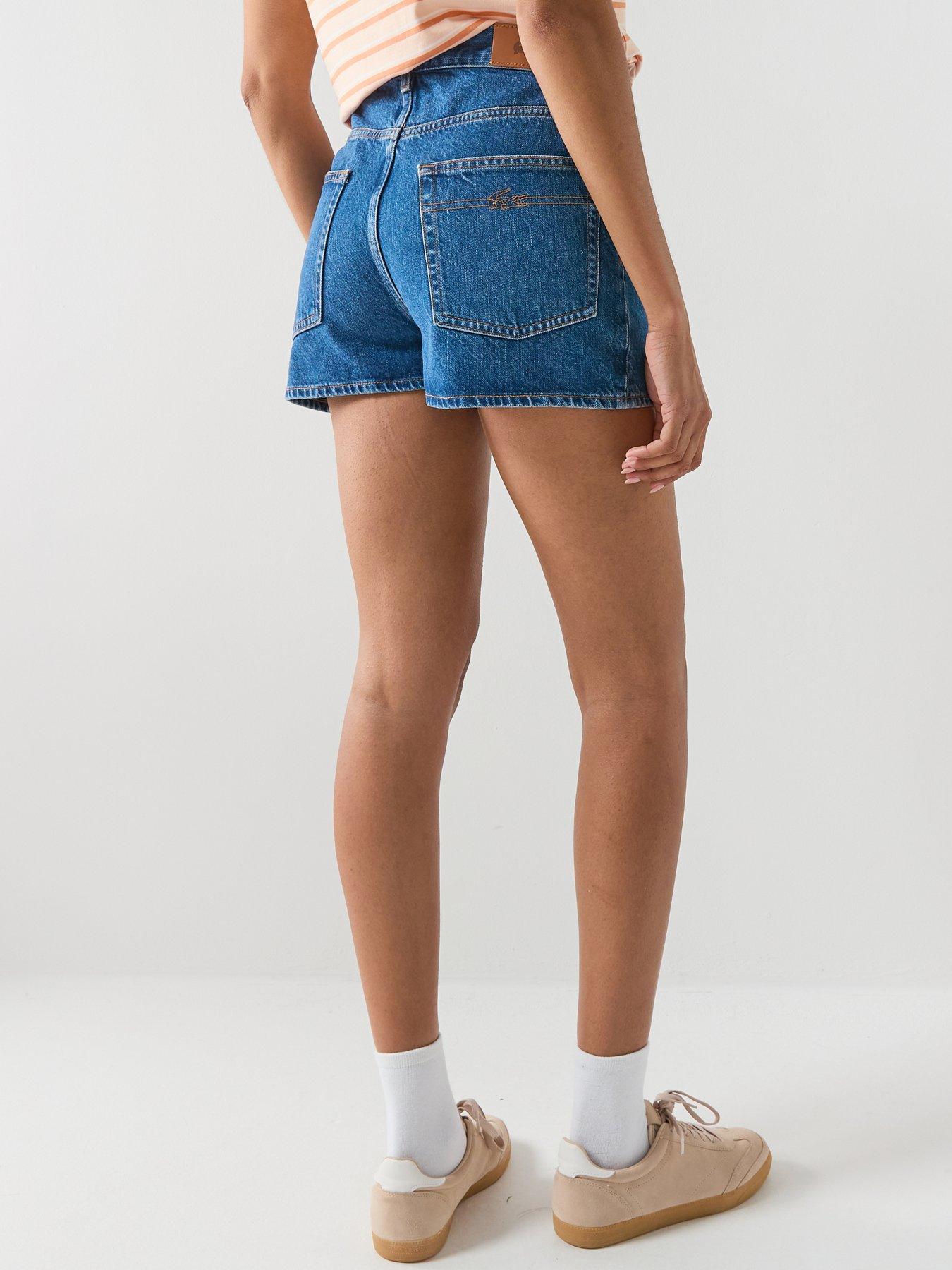 Image 2 of 6 of Lacoste DENIM BERMUDA SHORTS
