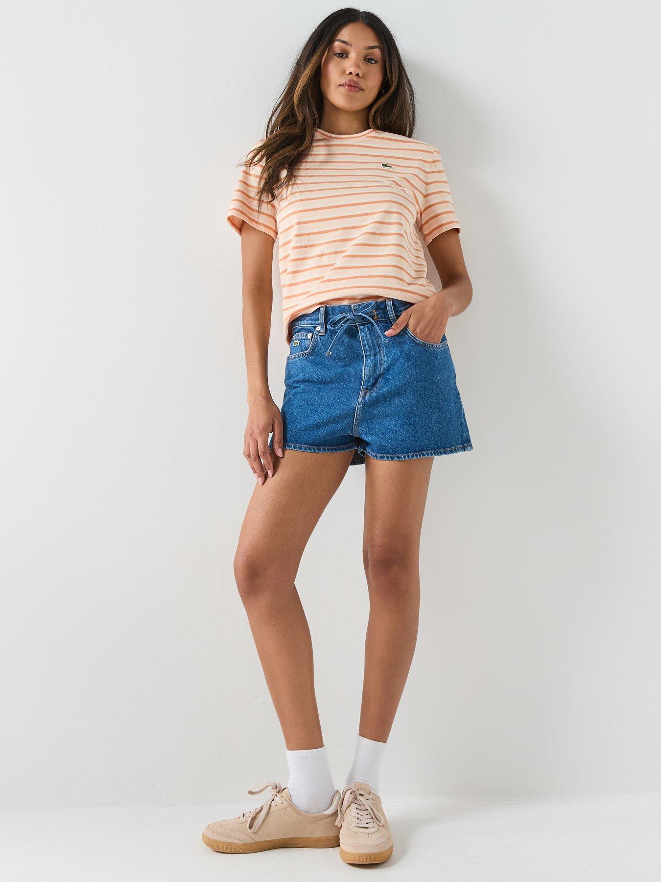 Image 3 of 6 of Lacoste DENIM BERMUDA SHORTS