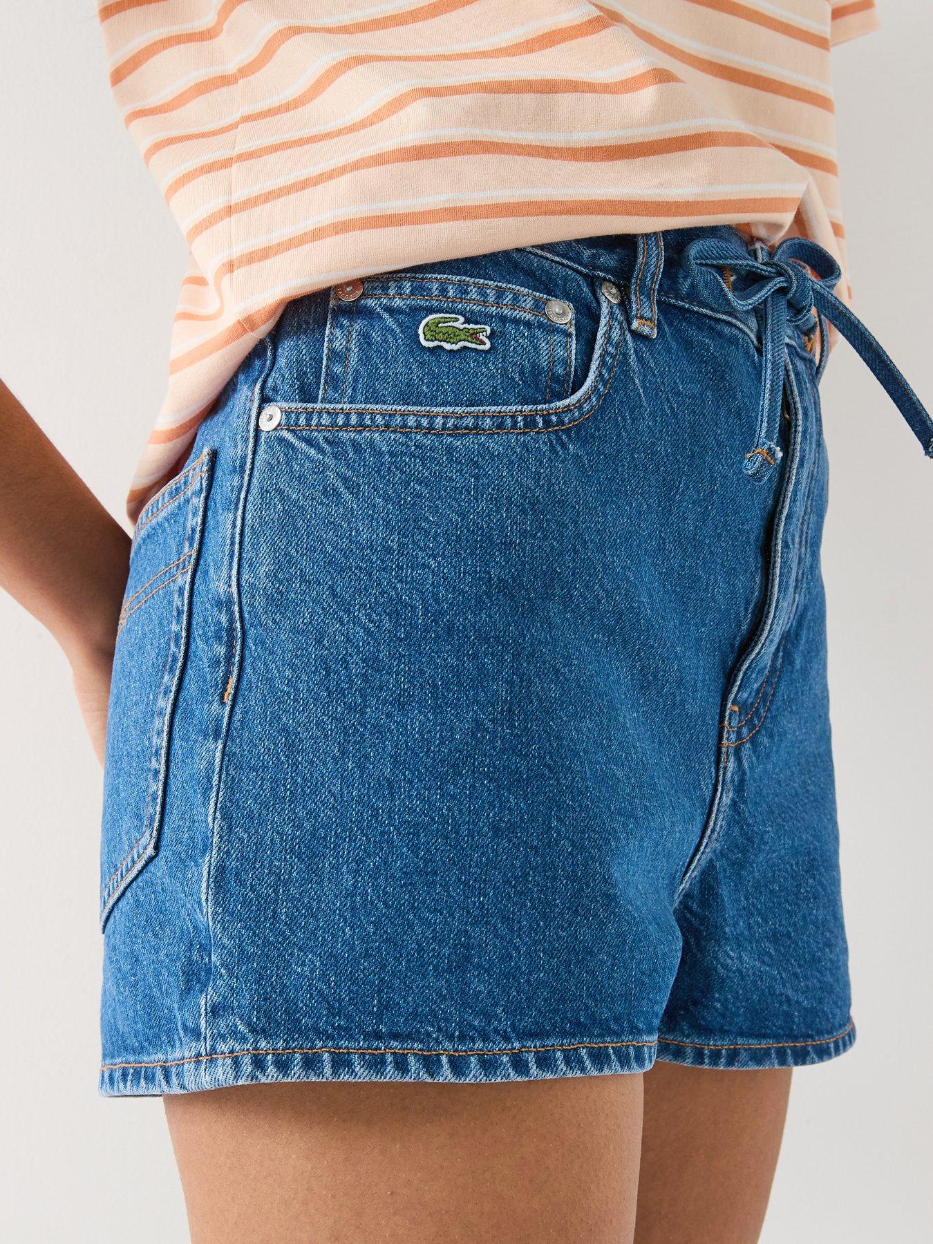 Image 4 of 6 of Lacoste DENIM BERMUDA SHORTS