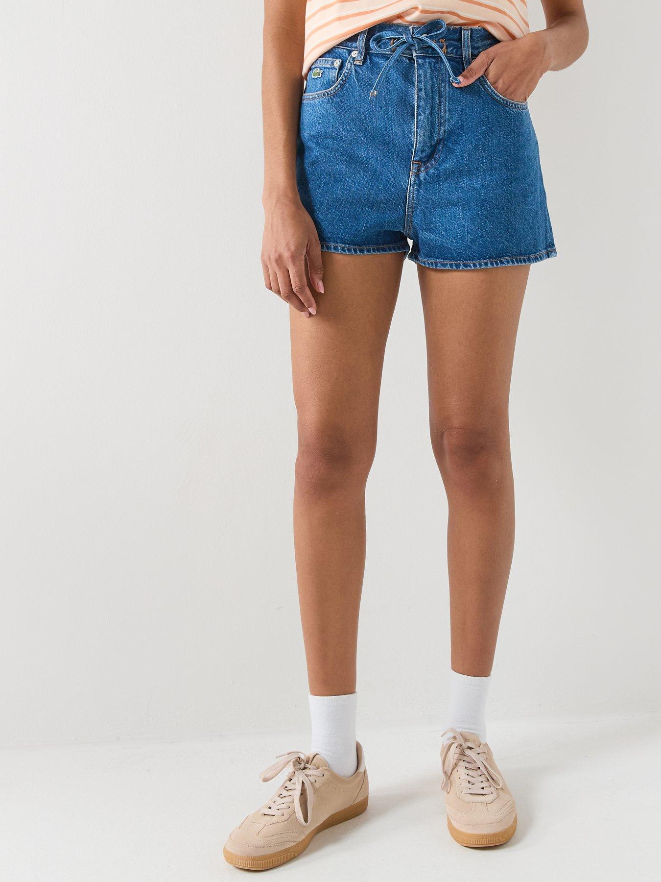 Image 5 of 6 of Lacoste DENIM BERMUDA SHORTS