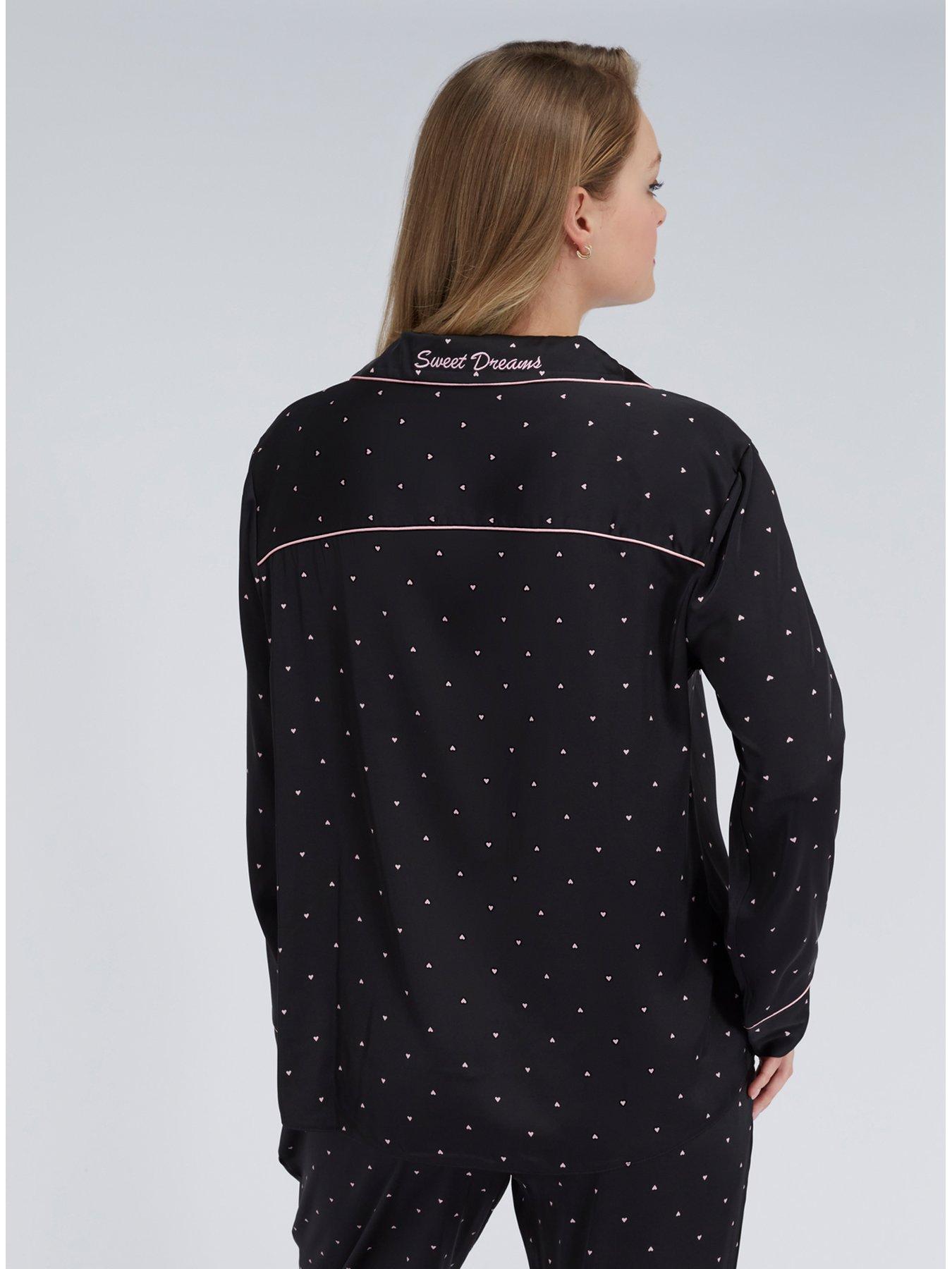 boux-avenue-heart-oversized-satin-pyjama-set-blackstillFront