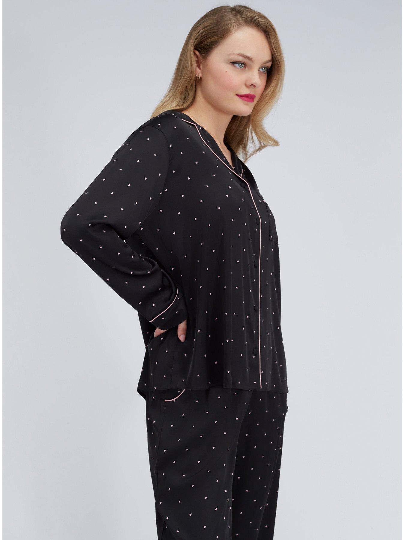 boux-avenue-heart-oversized-satin-pyjama-set-blackback