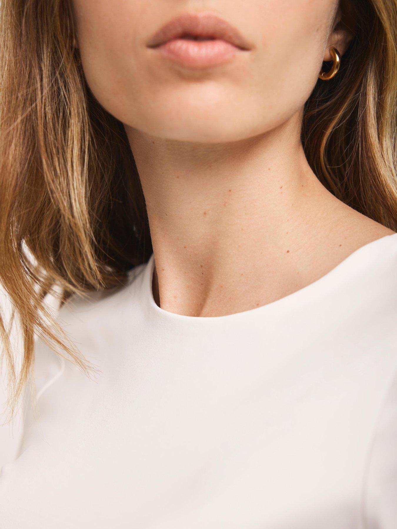 mint-velvet-layering-short-sleeve-top-whiteoutfit