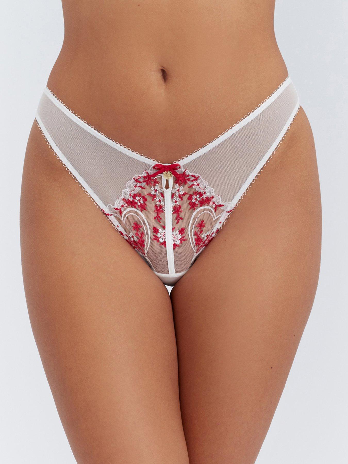 boux-avenue-lisette-embroidered-briefs-white-mix