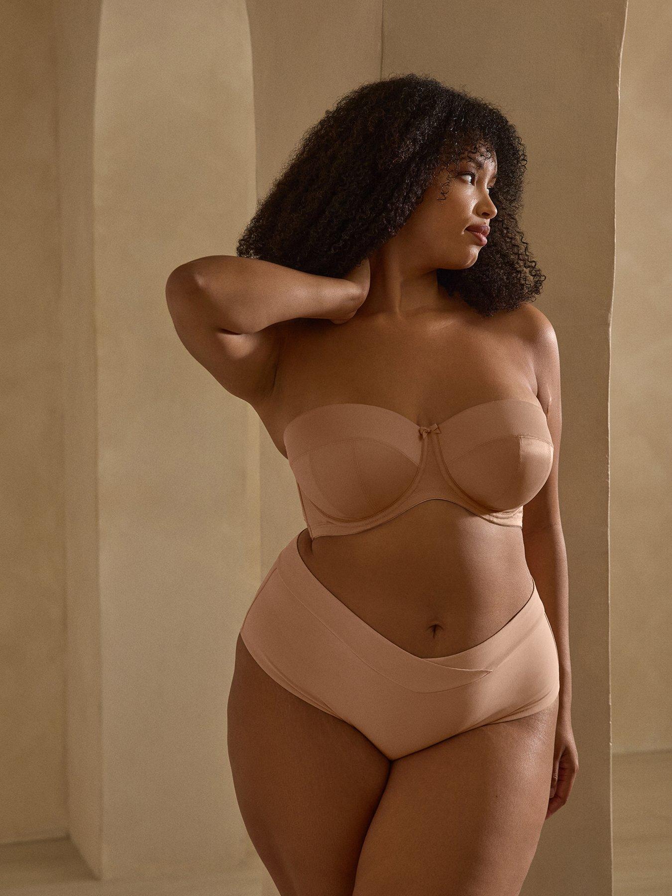 Sculptresse Sculptresse Dana Hazel Strapless Bra (second Sizes) - Brown