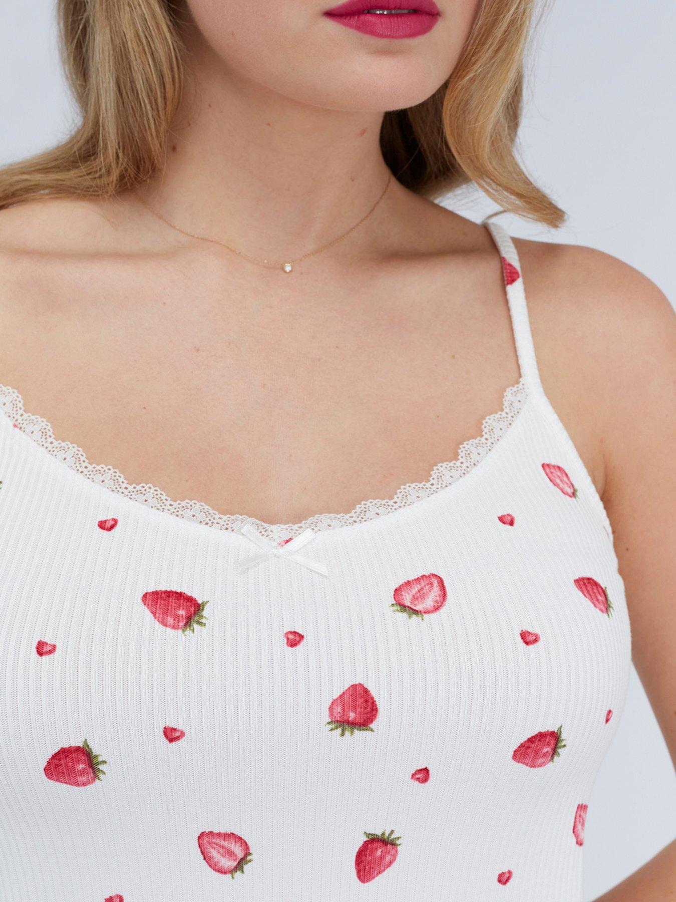 boux-avenue-strawberry-rib-cami-set-ivory-mixoutfit