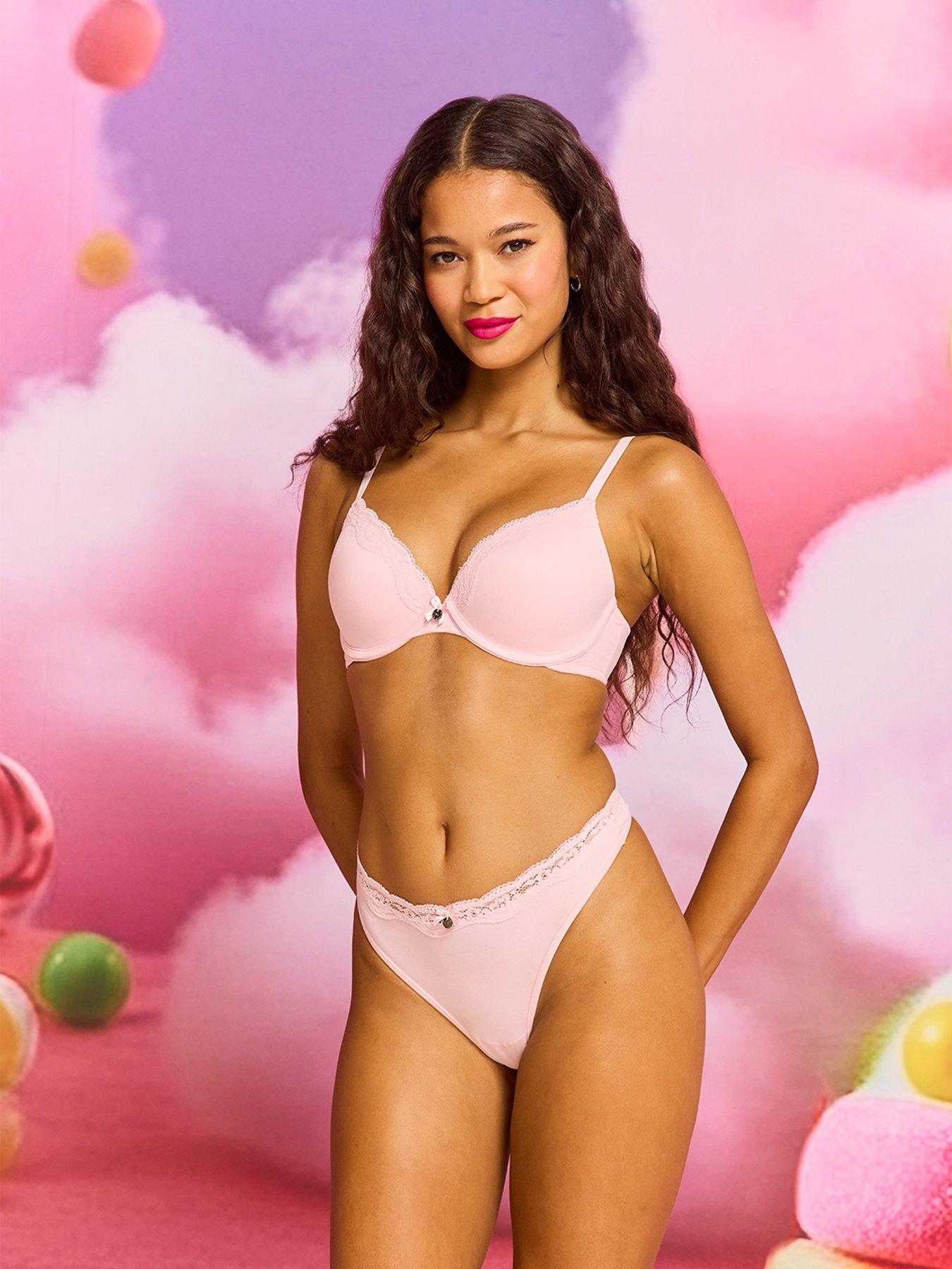 Boux Avenue Softest Ever Thong - Powder Pink
