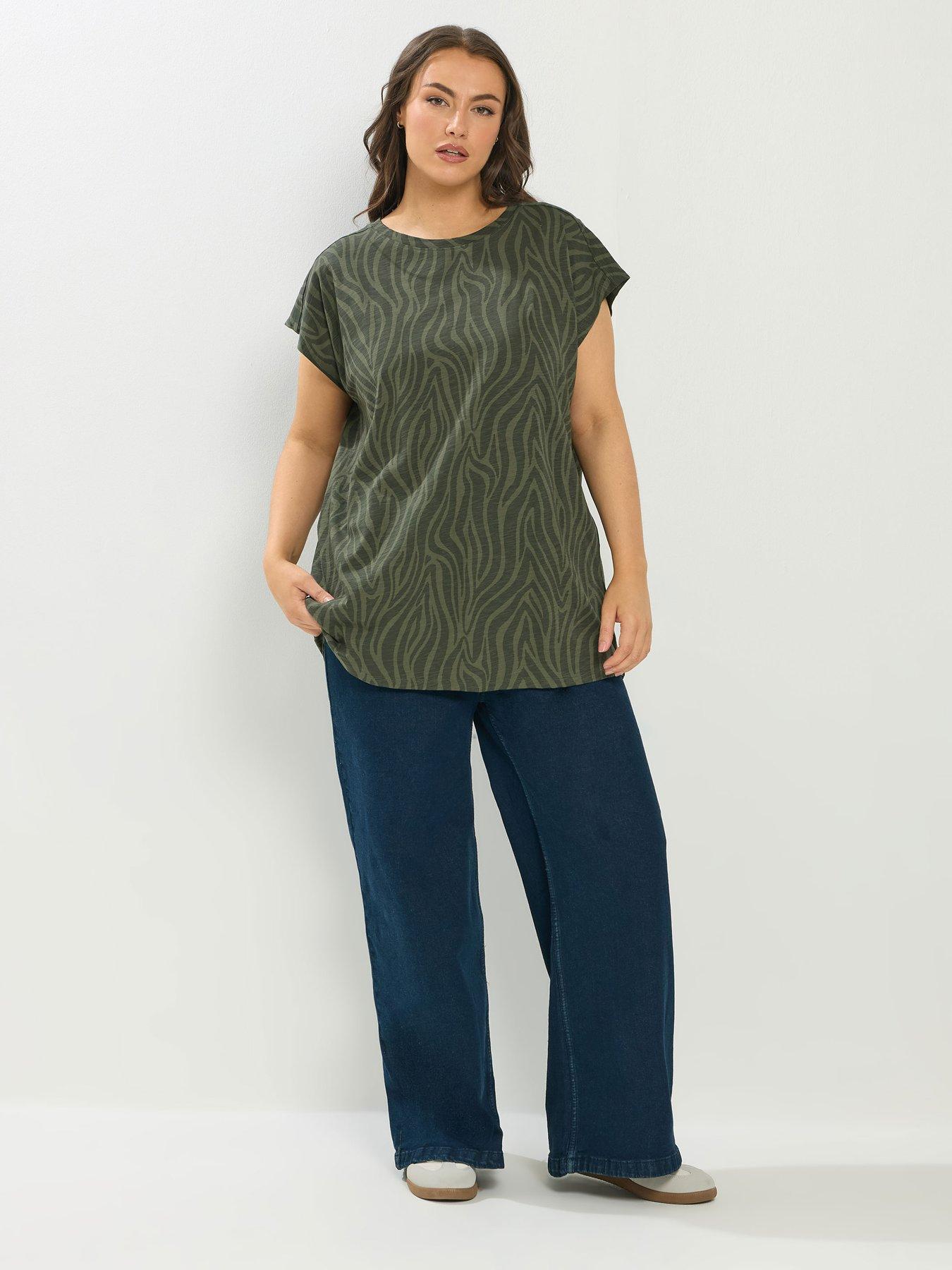 yours-curve-printed-grown-on-slub-t-shirtback