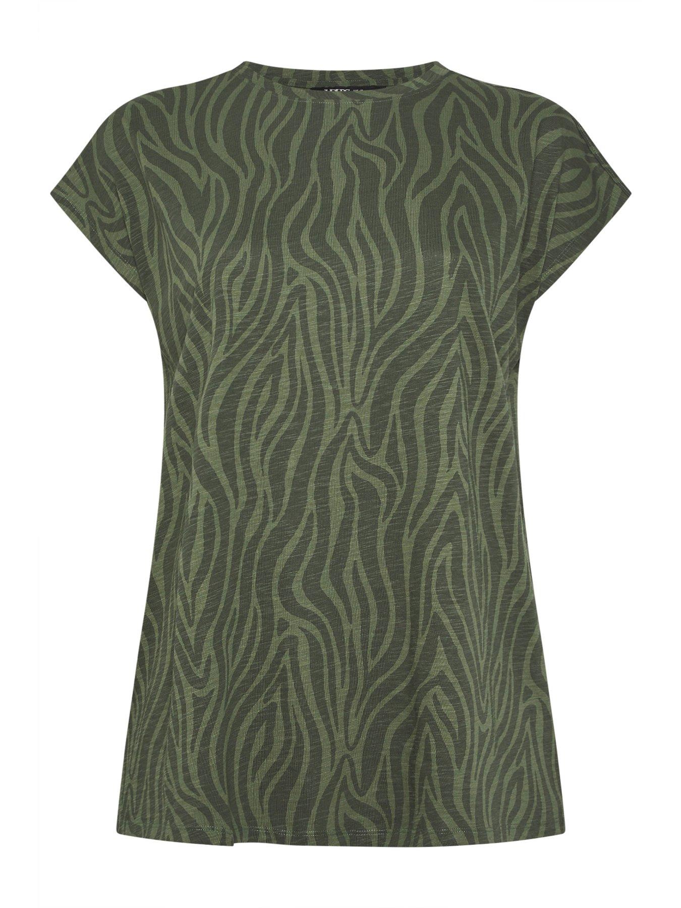 yours-curve-printed-grown-on-slub-t-shirtdetail