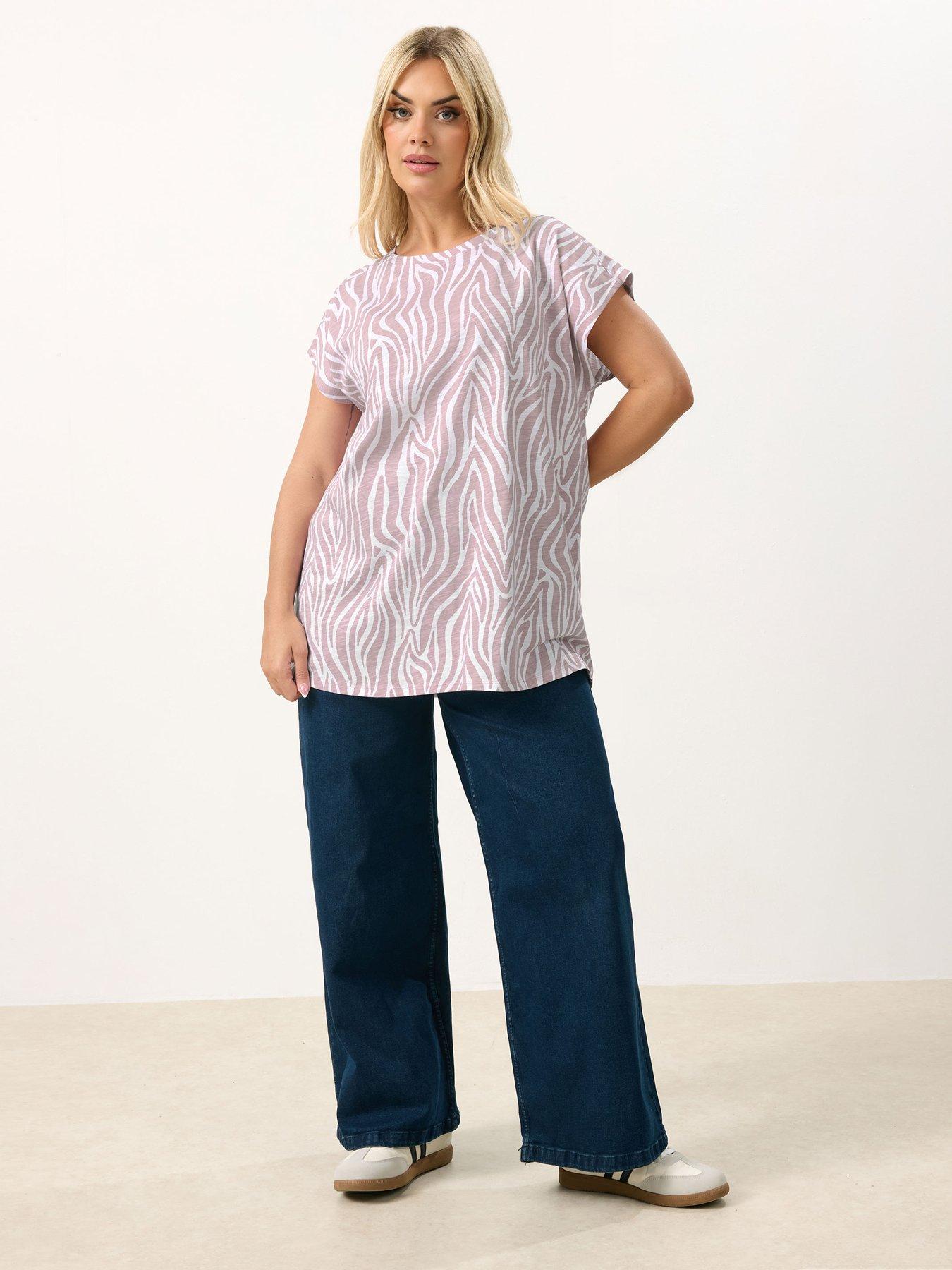 yours-curve-printed-grown-on-slub-t-shirtback