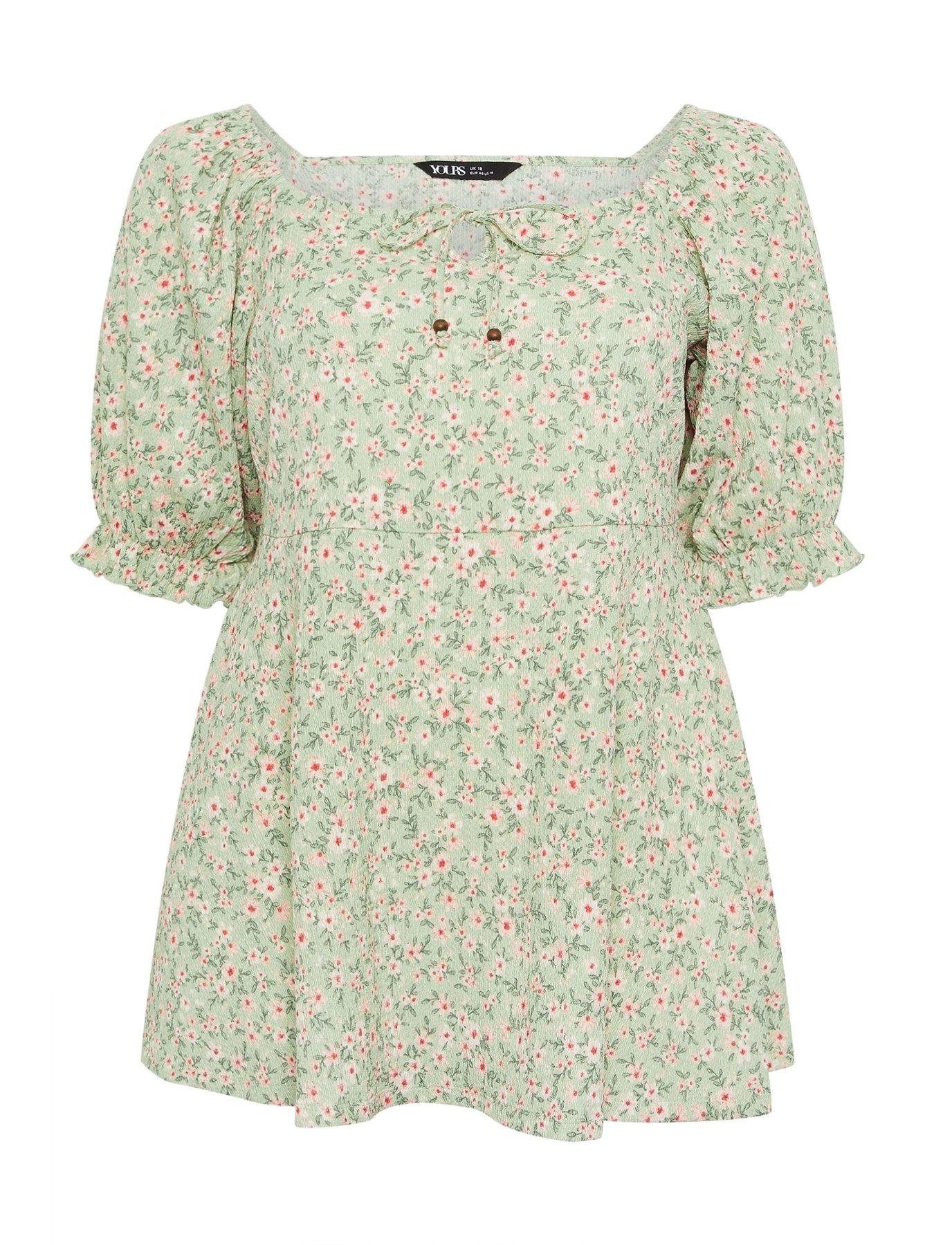 yours-curve-milkmaid-texture-t-shirtdetail