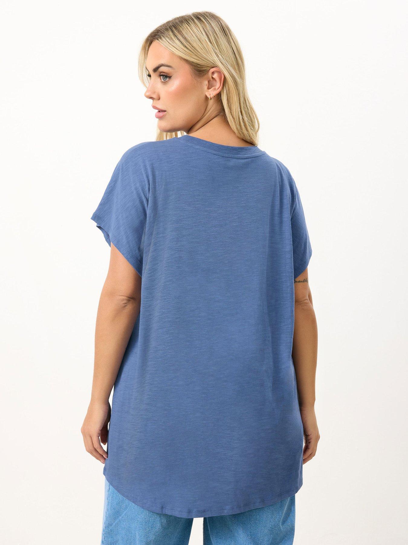 yours-curve-cotton-slub-stud-topstillFront