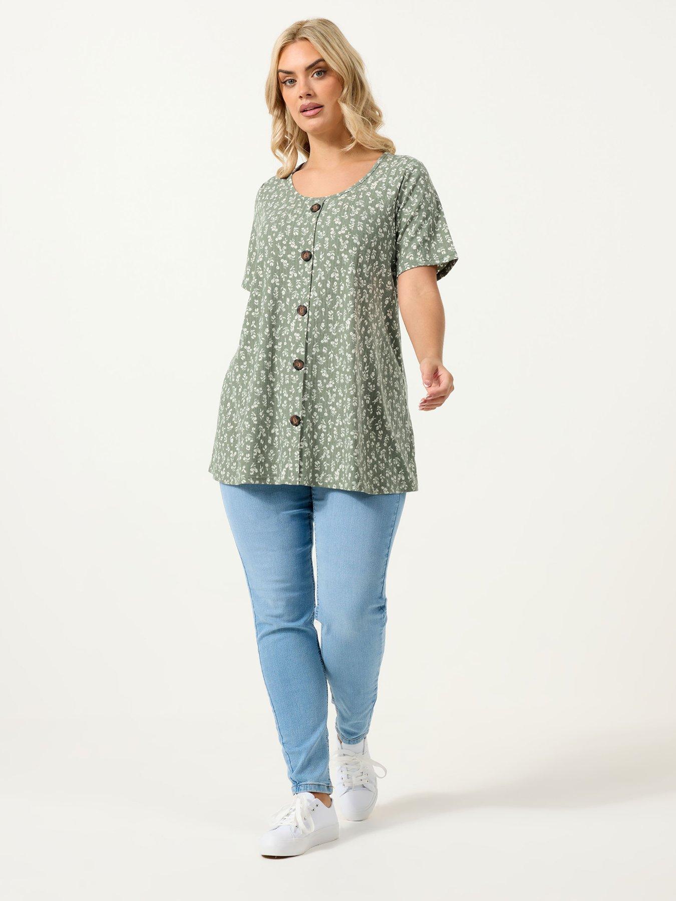 yours-curve-rib-swing-button-front-t-shirtback