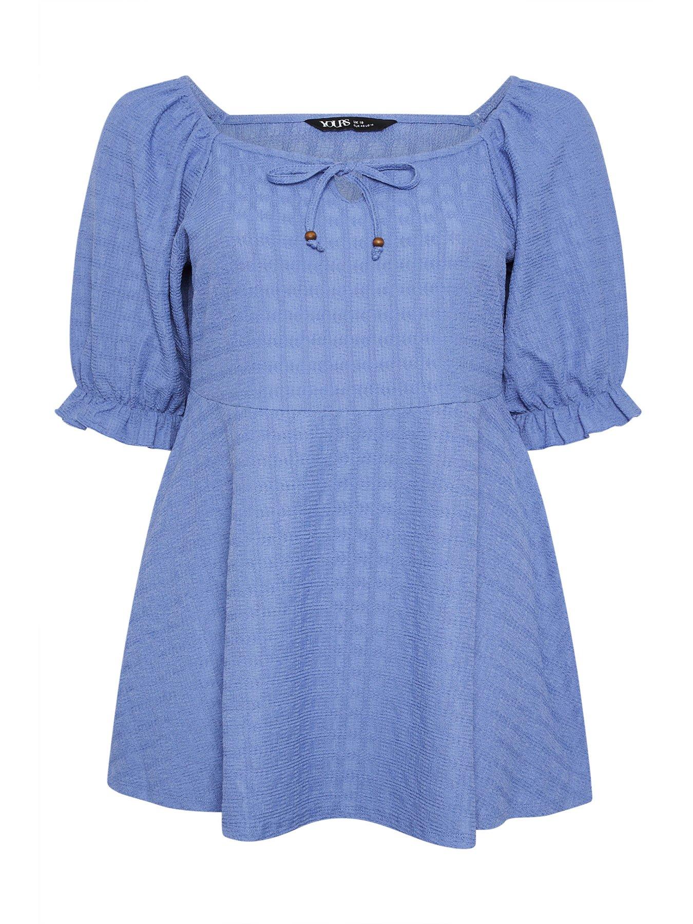 yours-curve-milkmaid-texture-t-shirtdetail