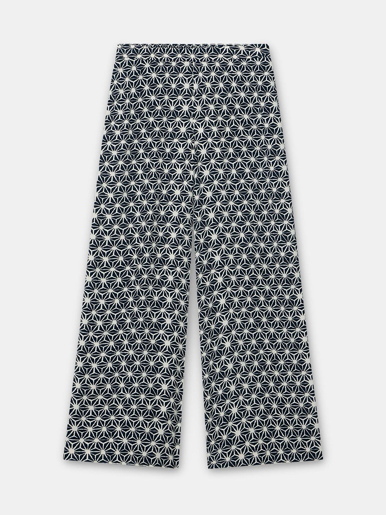 mint-velvet-navy-geo-print-wide-trouser-bluedetail