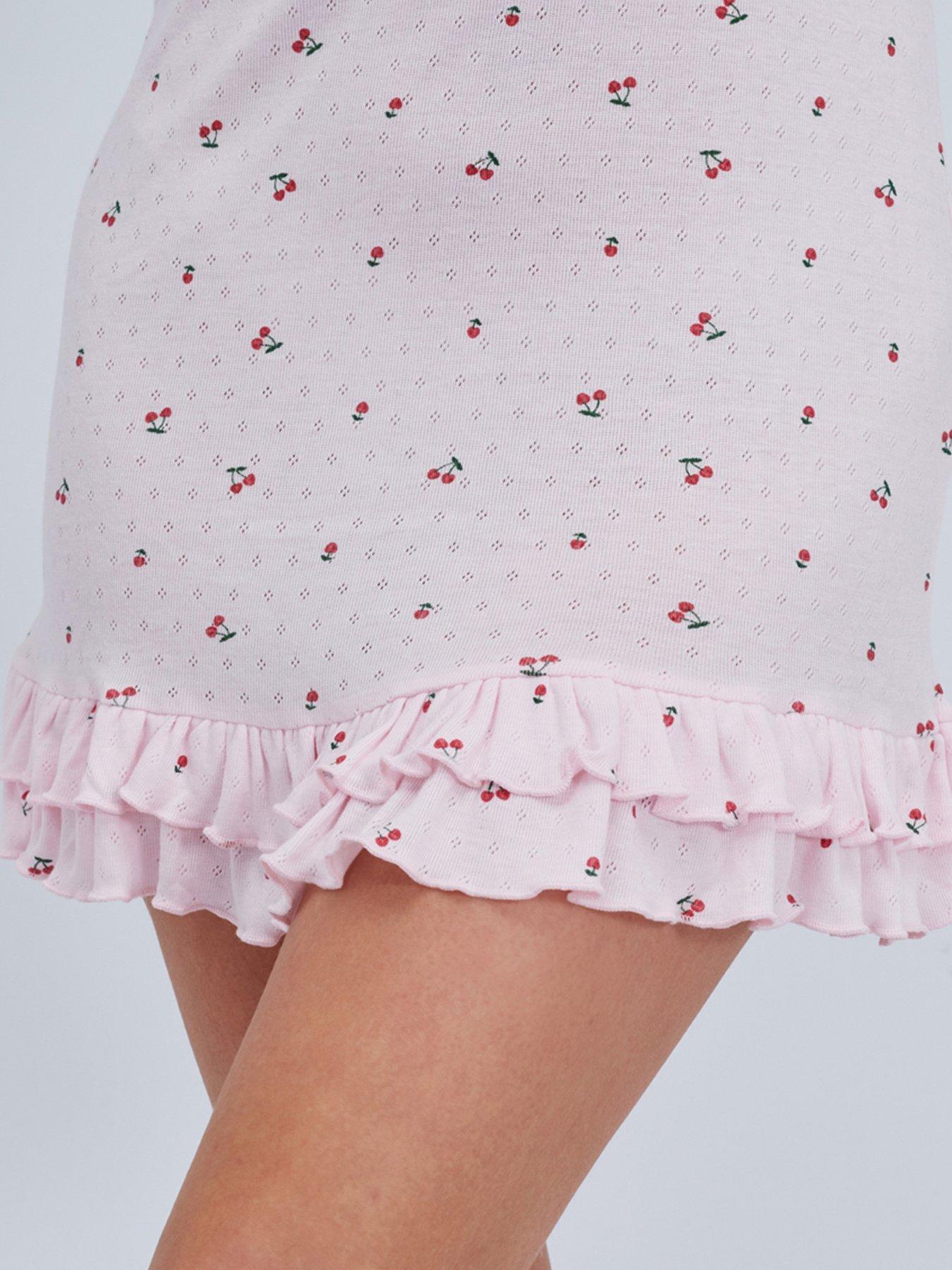 boux-avenue-cherry-pointelle-nightdress-pink-cherryoutfit