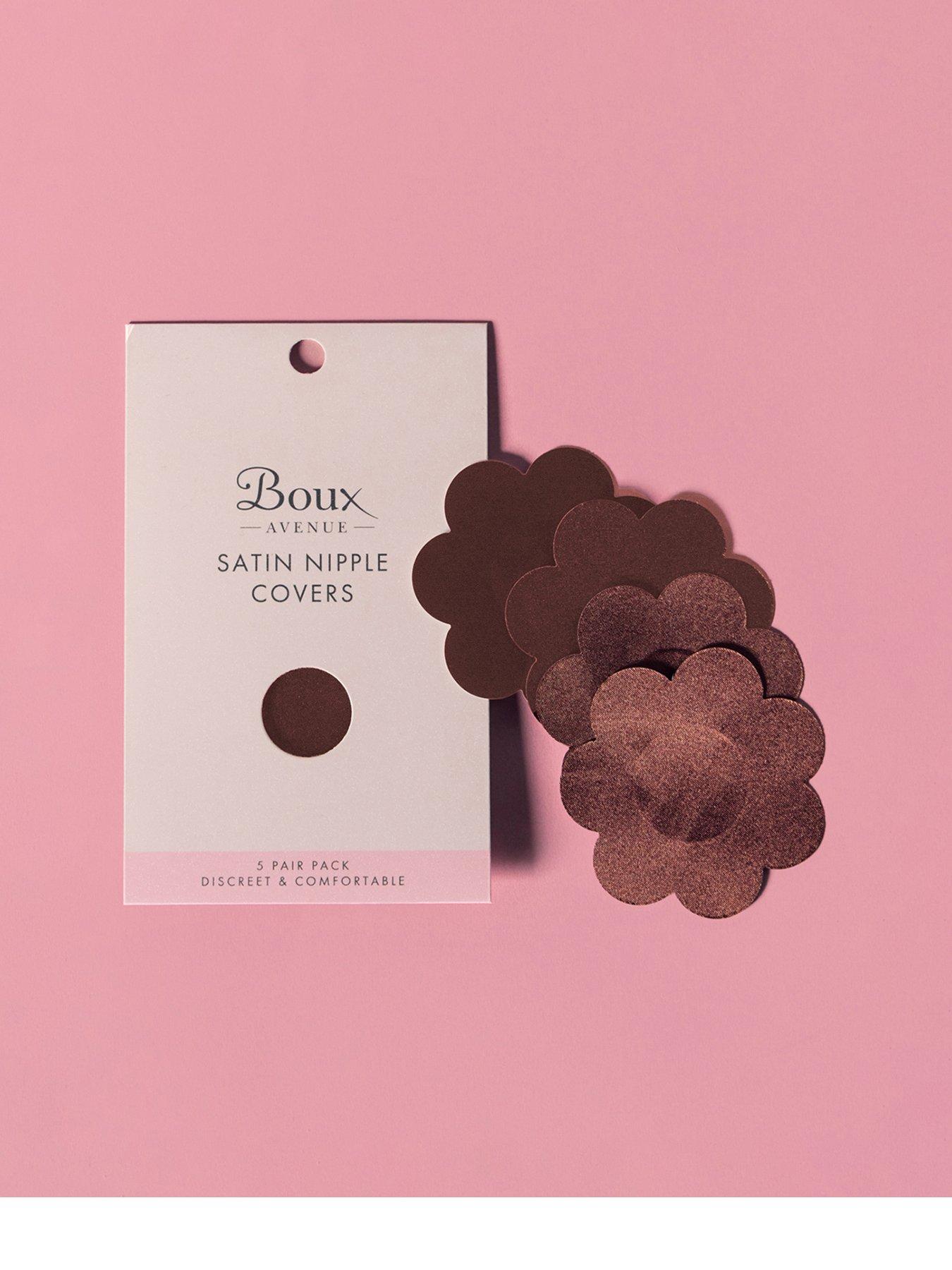 Boux Avenue Satin Petals - 04 Deep - Brown