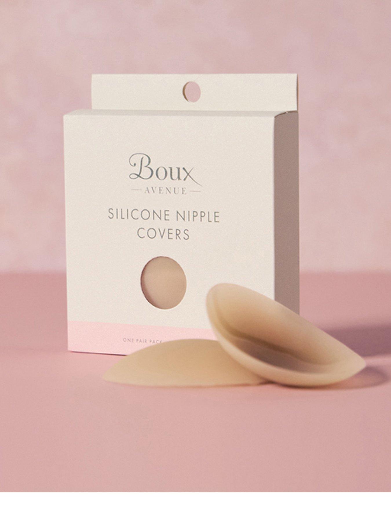 Image 1 of 3 of Boux Avenue Silicone Nipple Covers - 02 Fair - Beige
