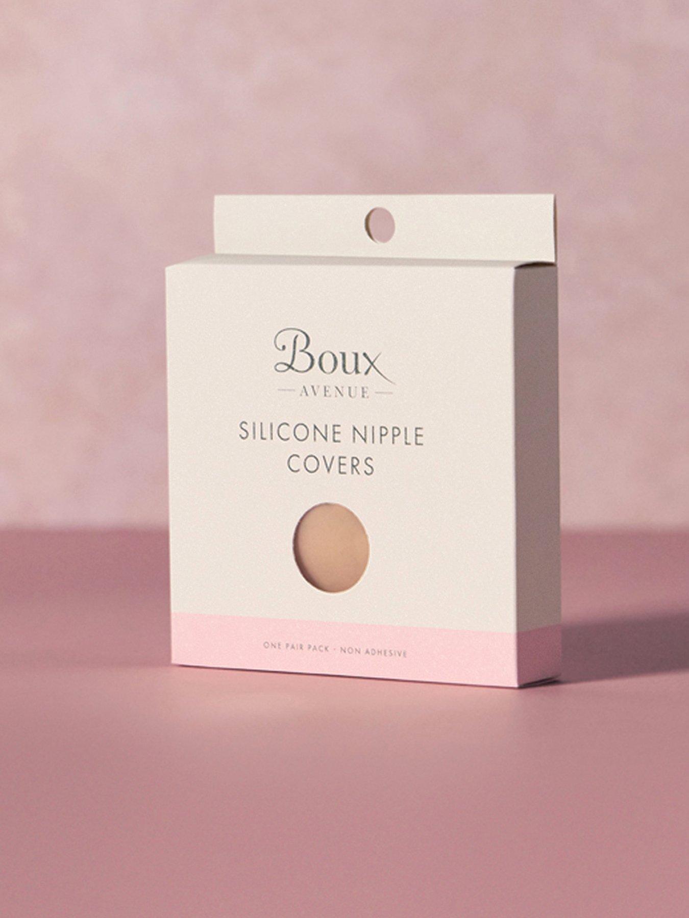 Image 3 of 3 of Boux Avenue Silicone Nipple Covers - 02 Fair - Beige