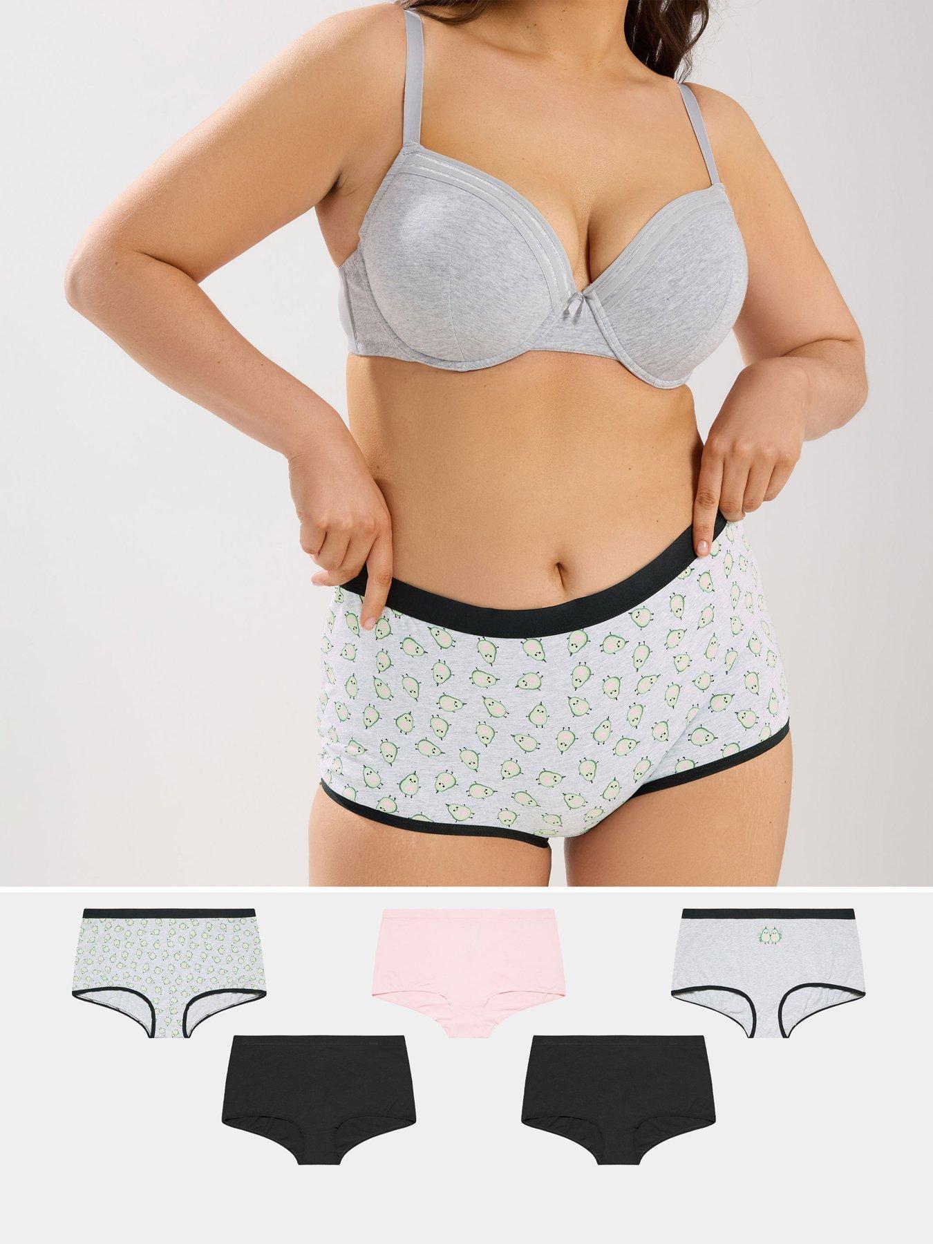 yours-curve-5-pack-avocado-print-short