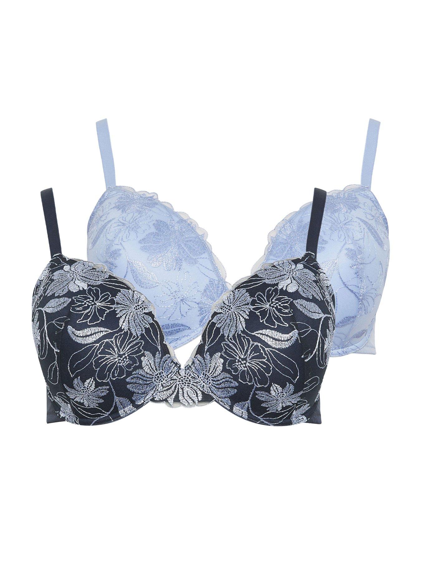 yours-curve-2-pack-non-padded-bra-bluedetail
