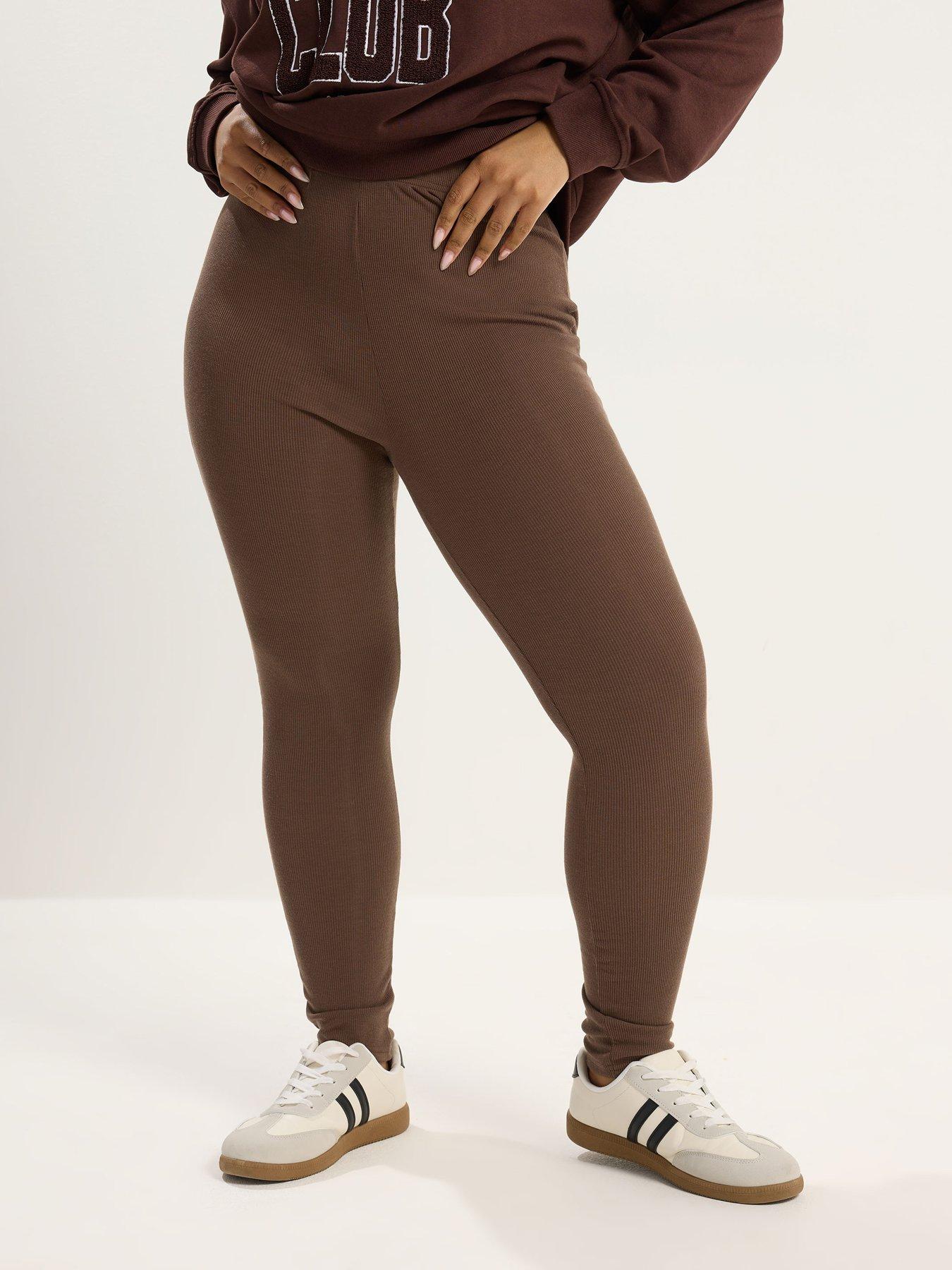 yours-curve-mini-ribbed-legging