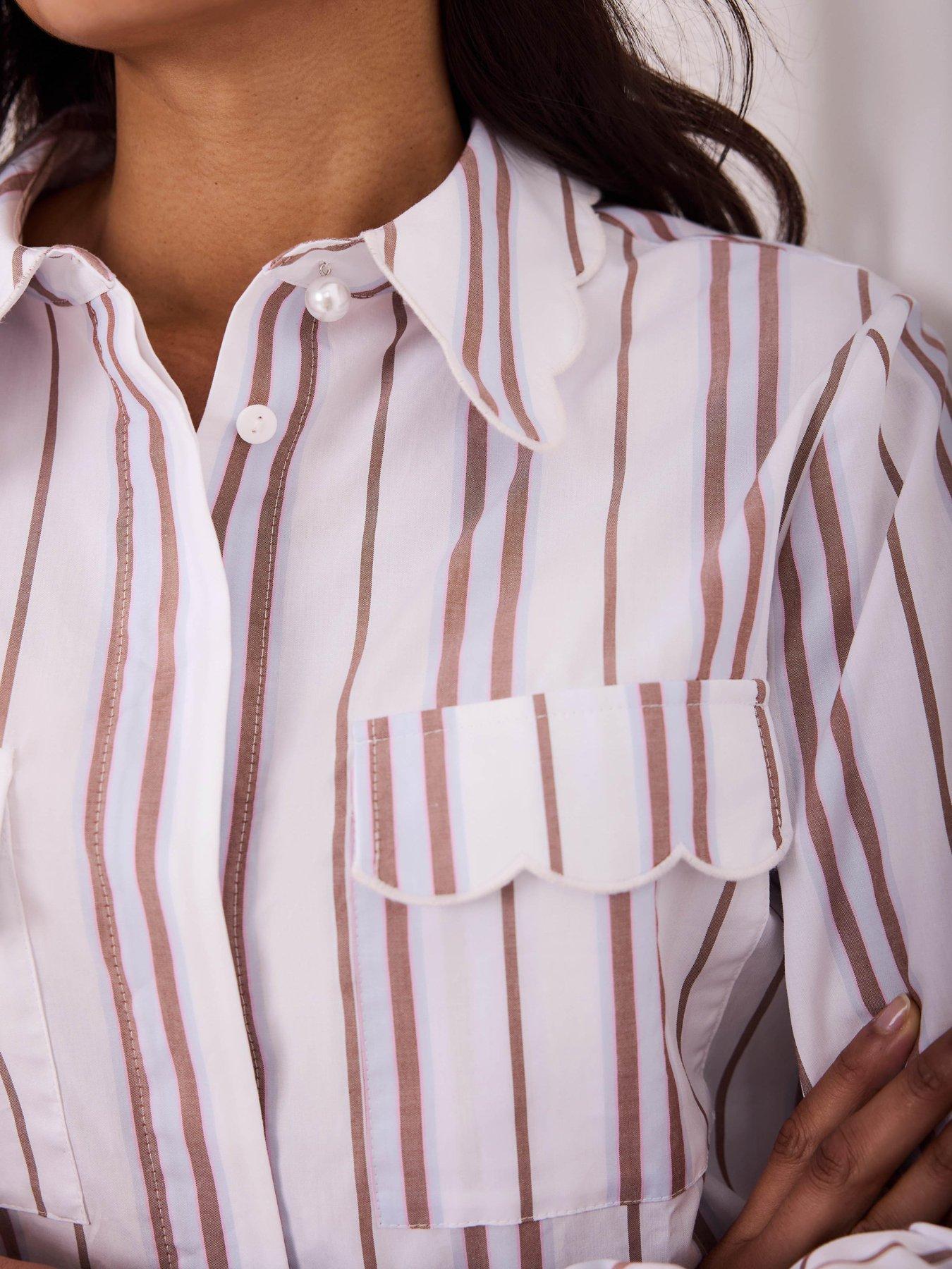mint-velvet-stripe-scallop-trim-shirt-brownback