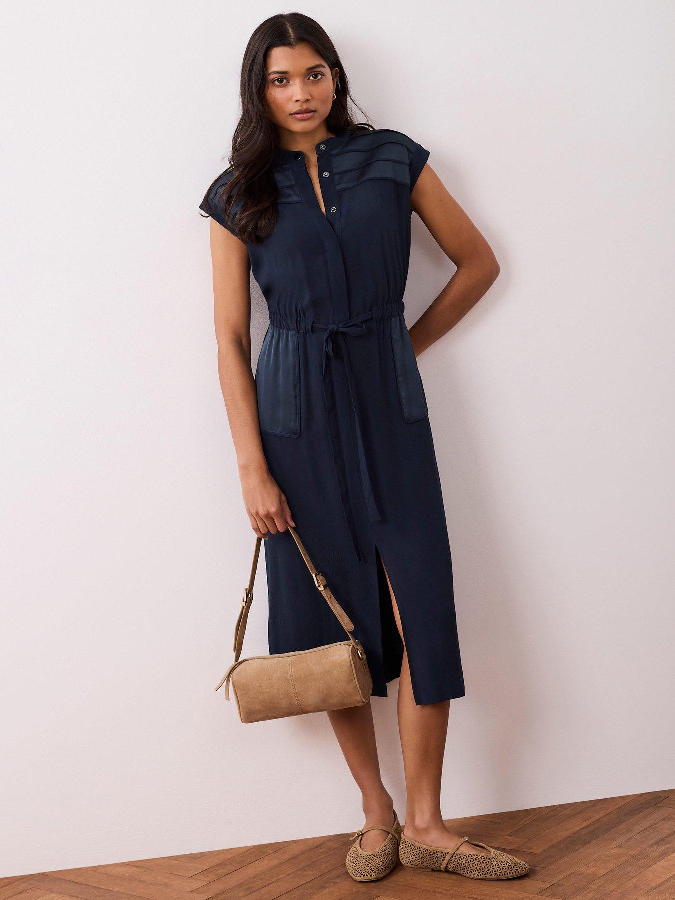mint-velvet-utility-satin-shirt-dress-blue