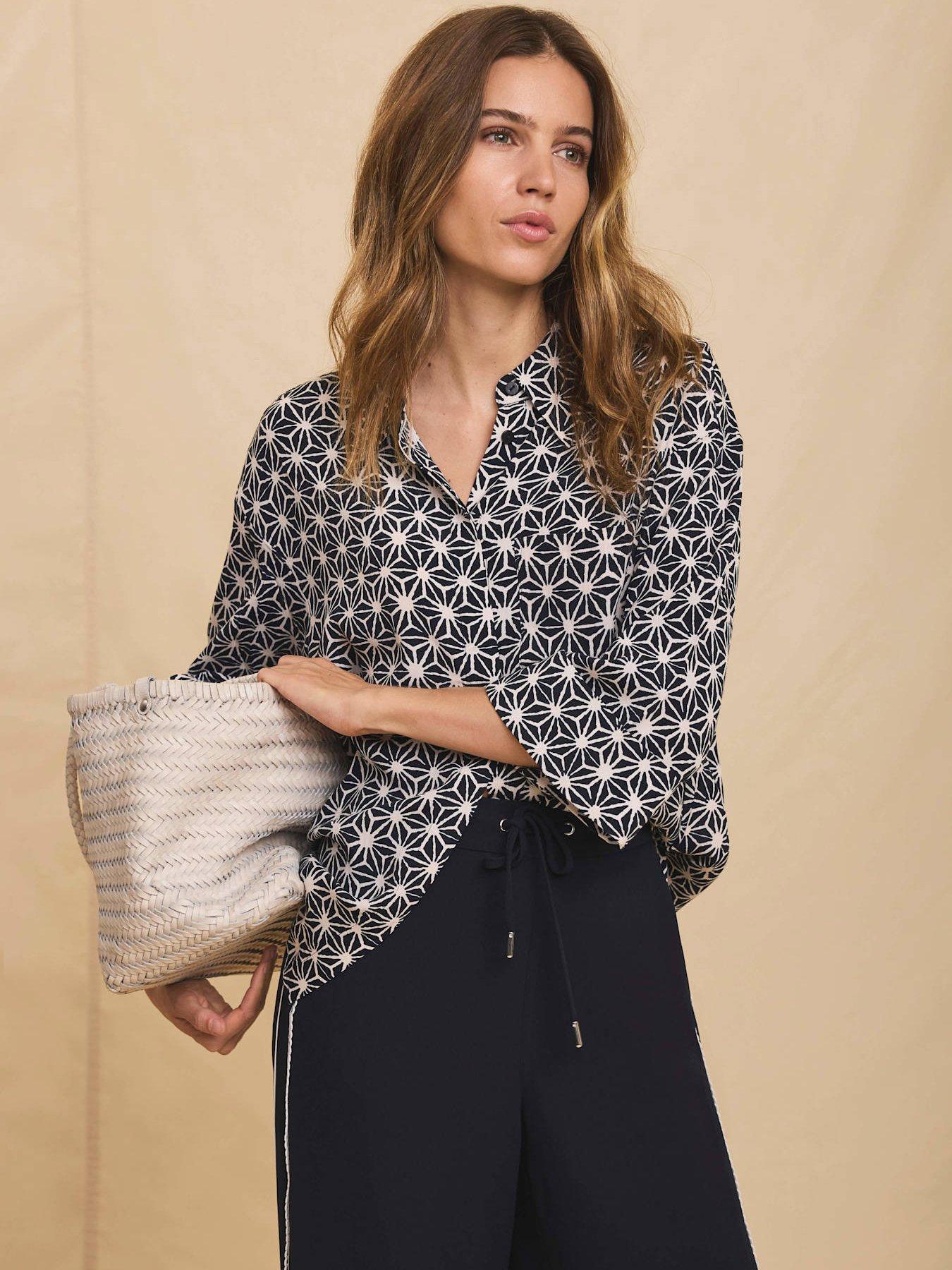 mint-velvet-navy-geo-print-resort-shirt-bluestillFront