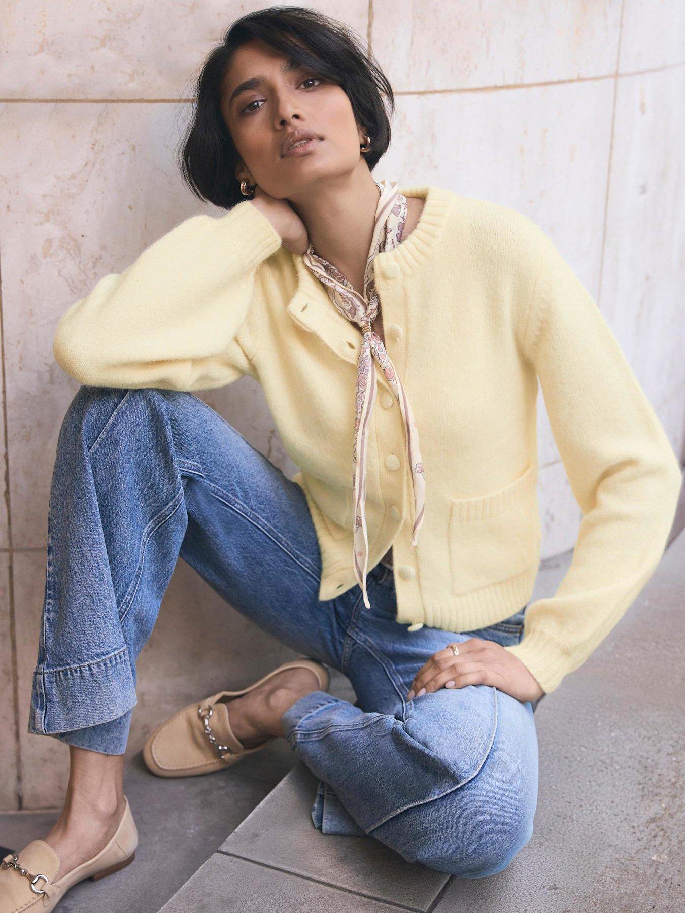 mint-velvet-cosy-pocket-cardigan-butter-yellowstillFront