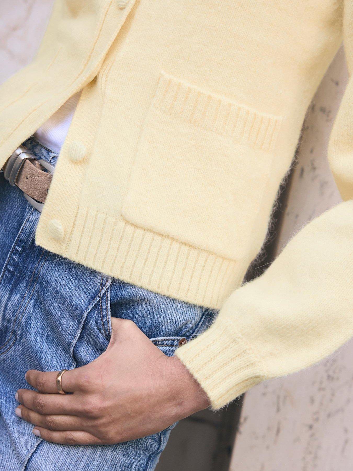 mint-velvet-cosy-pocket-cardigan-butter-yellowback