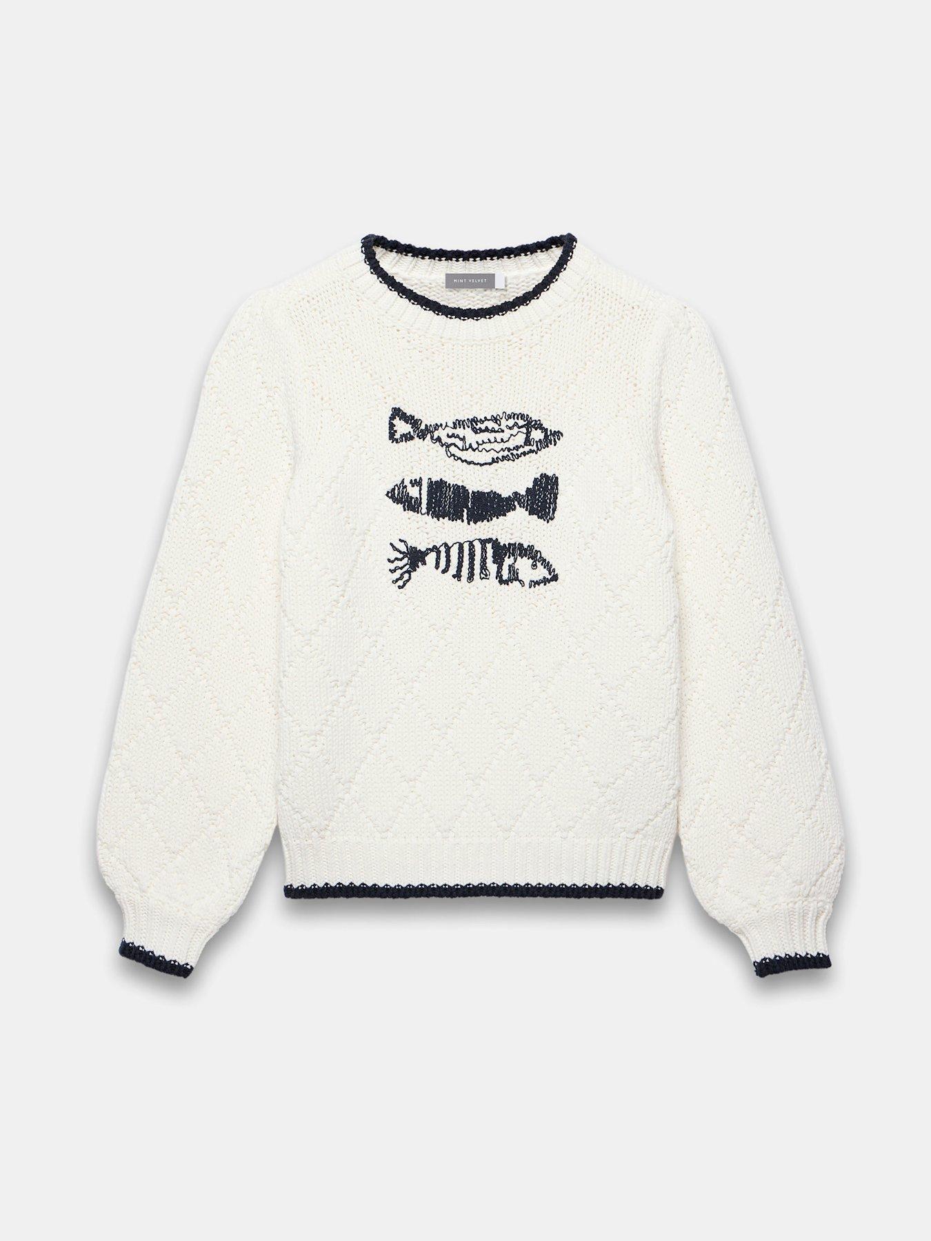 mint-velvet-ivory-fish-motif-jumper-whiteback