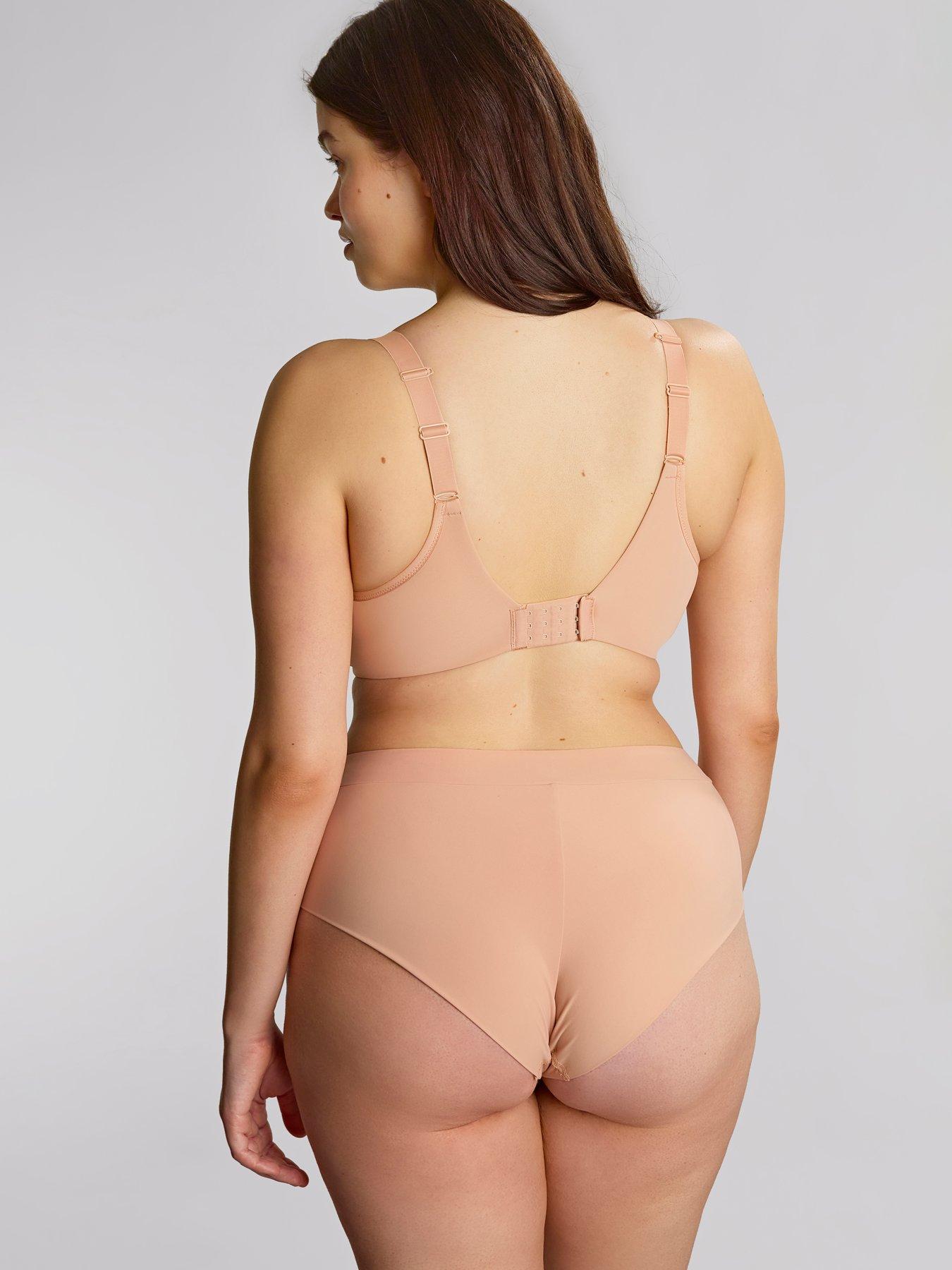 Image 3 of 6 of Sculptresse Form Honey Spacer Bra - Honey